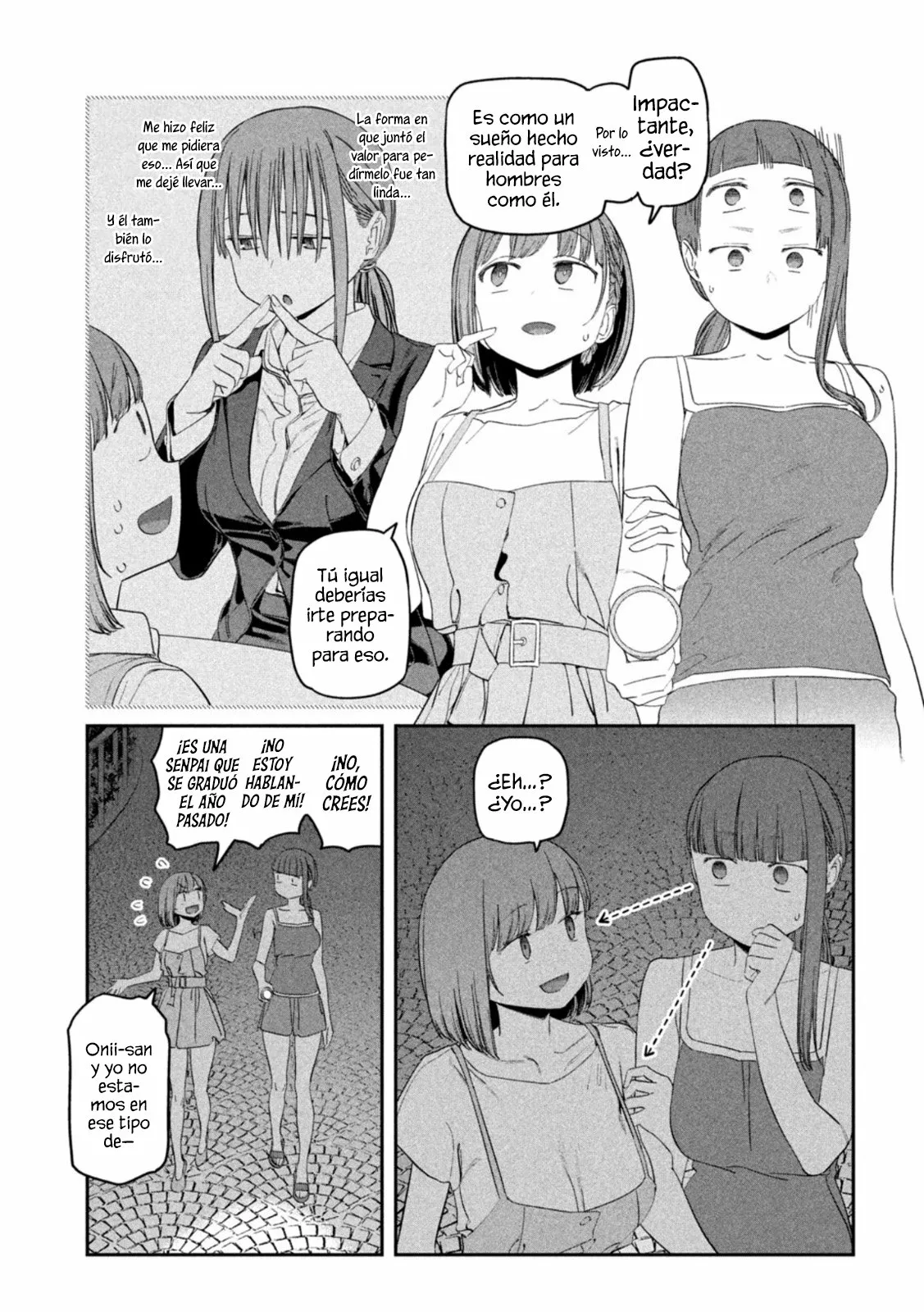 Tawawa on Monday Capítulo 62 - Page 12