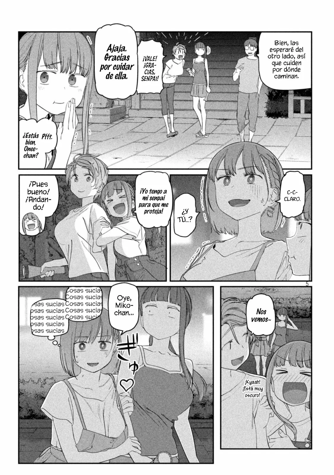 Tawawa on Monday Capítulo 62 - Page 6