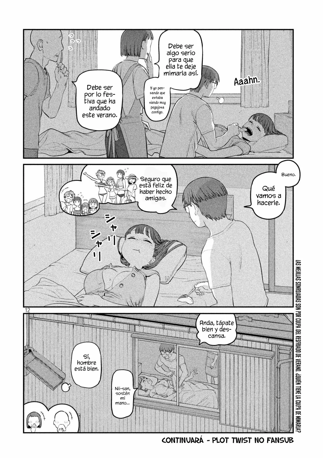 Tawawa on Monday Capítulo 63 - Page 13