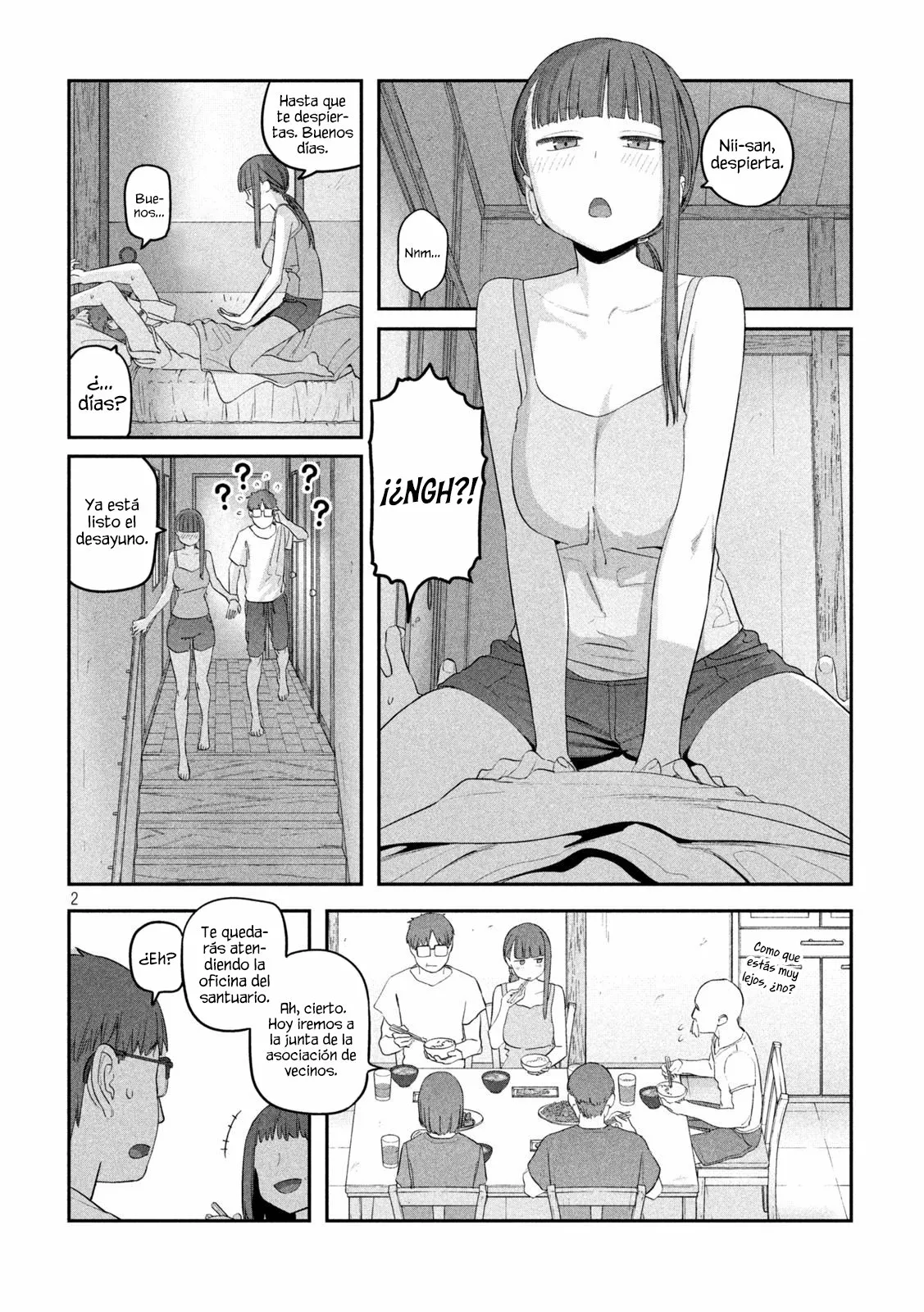 Tawawa on Monday Capítulo 63 - Page 3