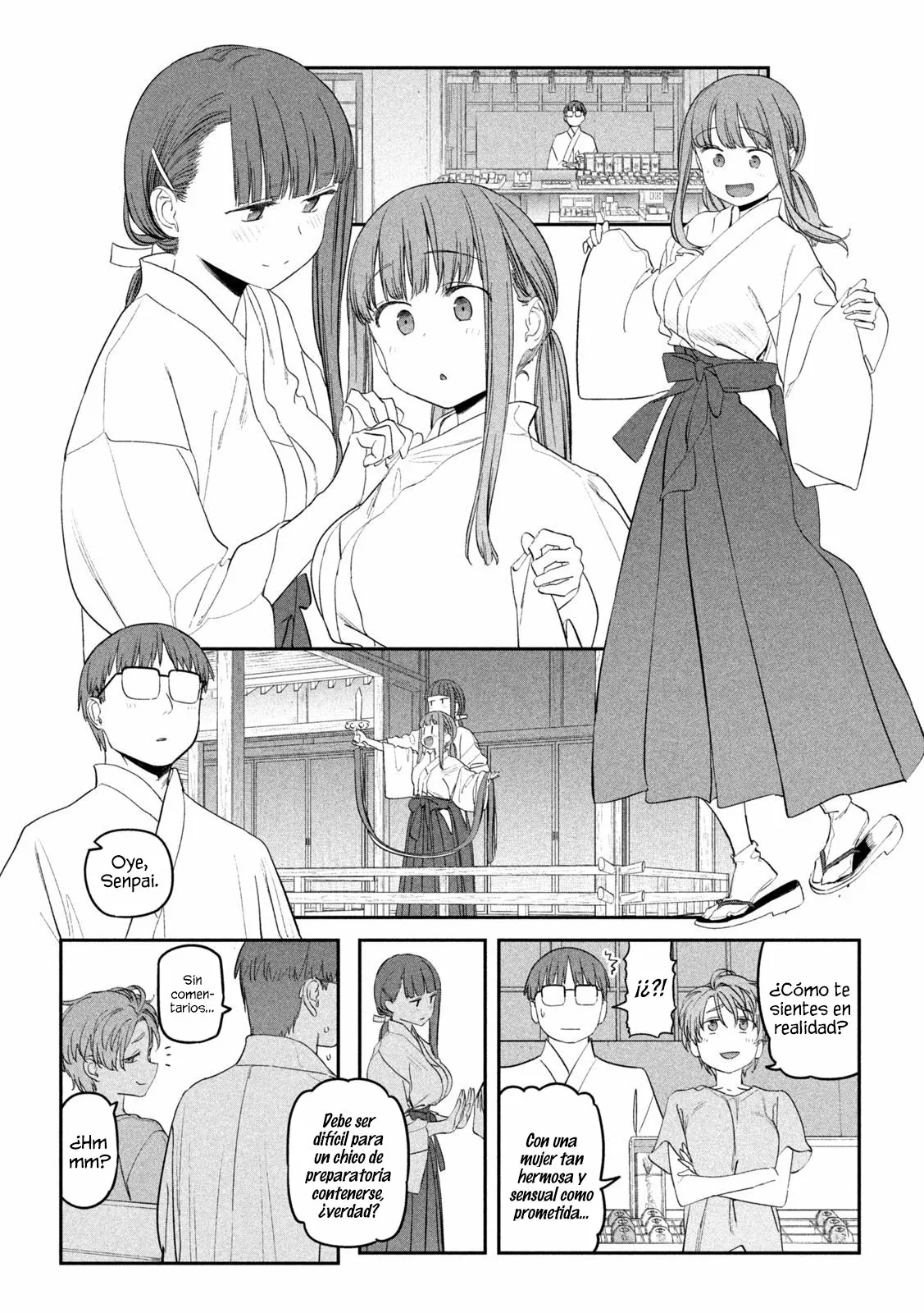 Tawawa on Monday Capítulo 63 - Page 6