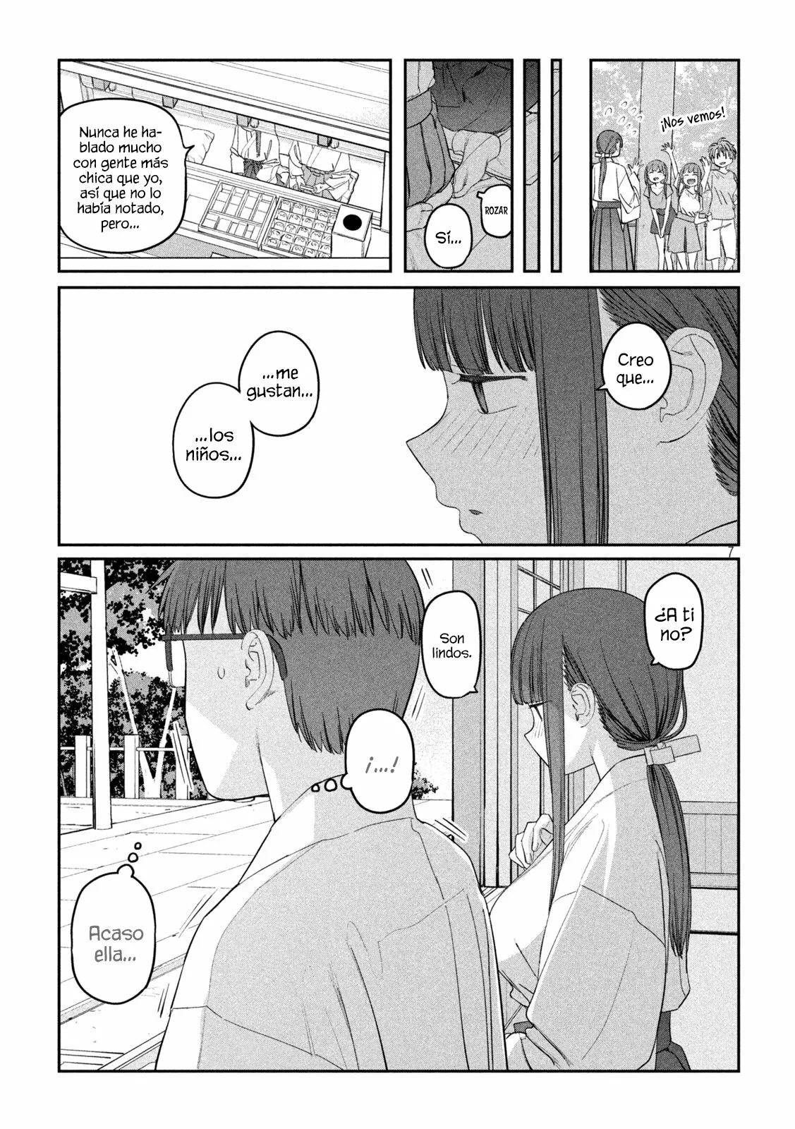 Tawawa on Monday Capítulo 63 - Page 8