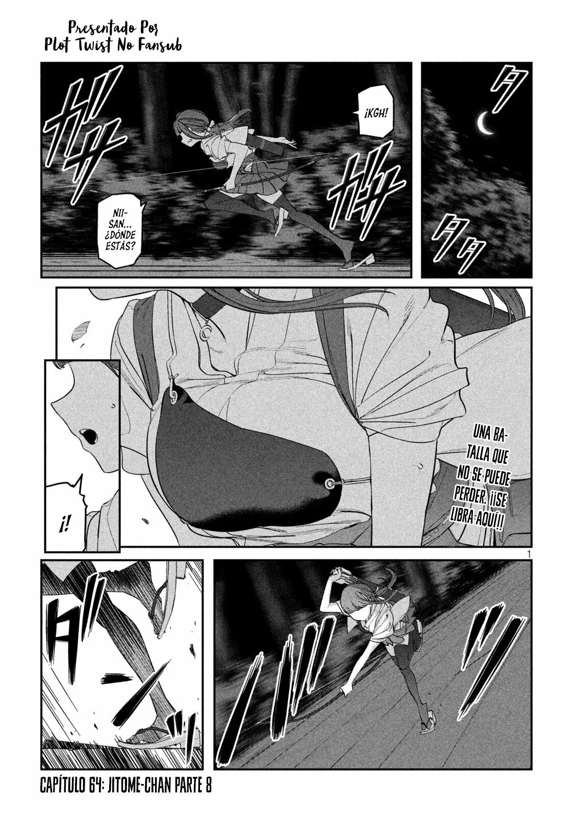 Tawawa on Monday Capítulo 64 - Page 3