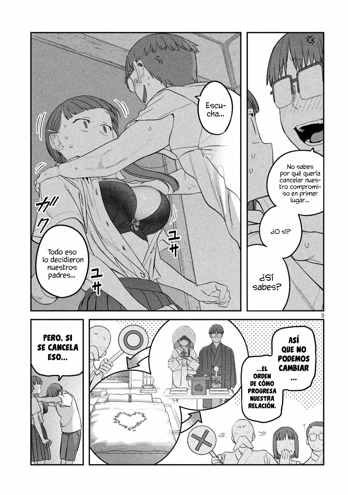 Tawawa on Monday Capítulo 65 - Page 10