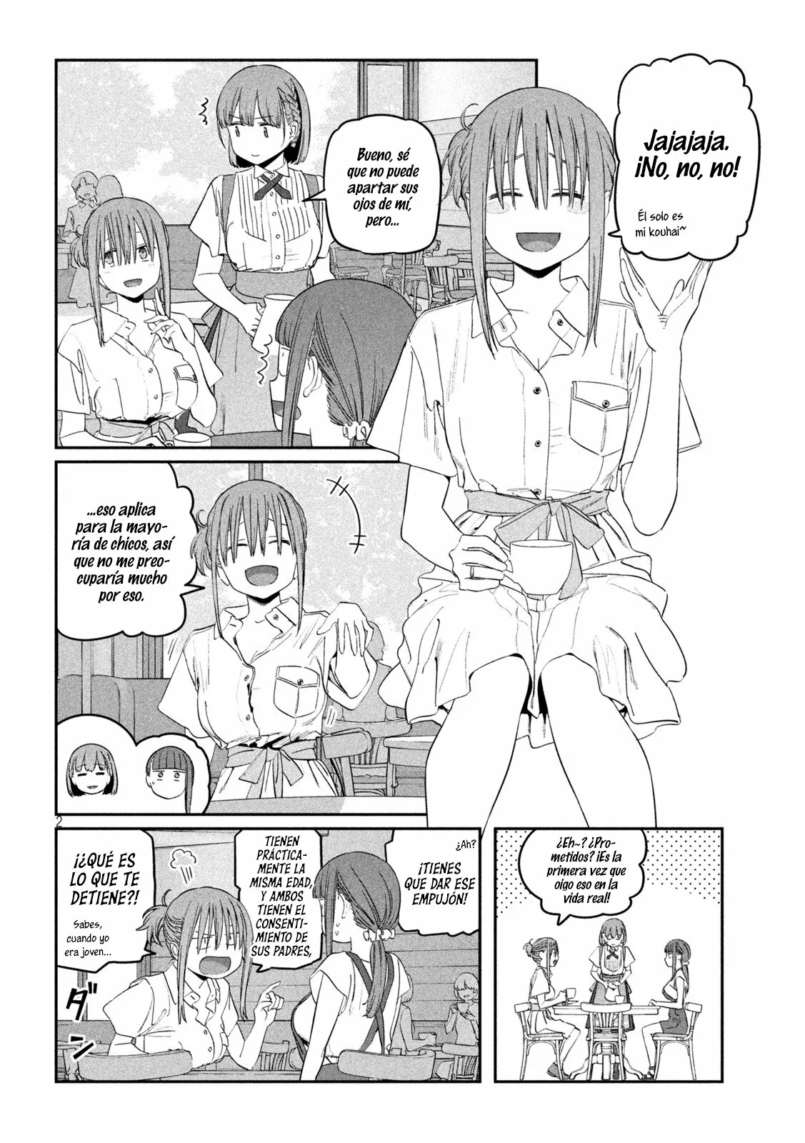 Tawawa on Monday Capítulo 65 - Page 3