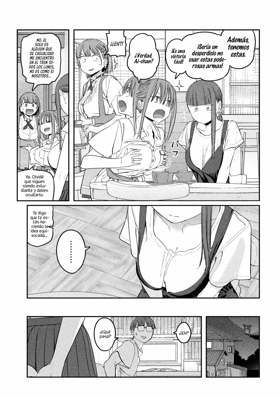 Tawawa on Monday Capítulo 65 - Page 4