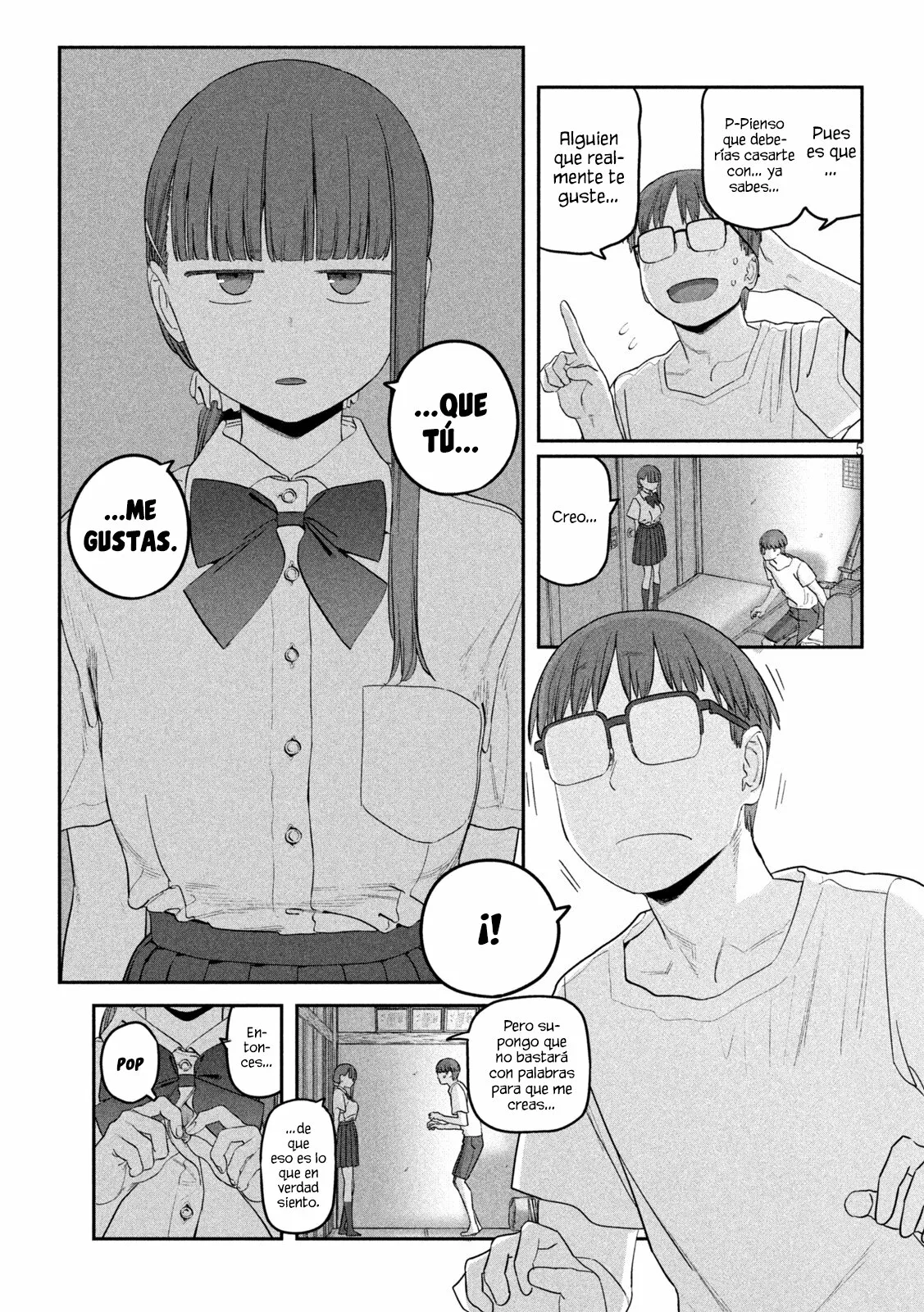 Tawawa on Monday Capítulo 65 - Page 6