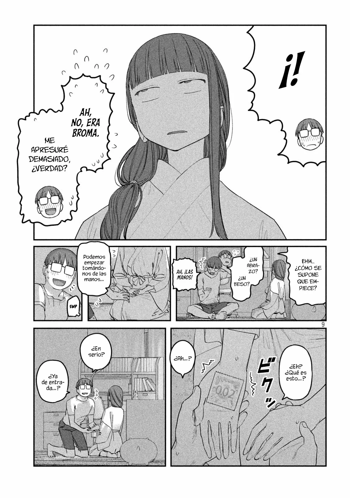 Tawawa on Monday Capítulo 66 - Page 10