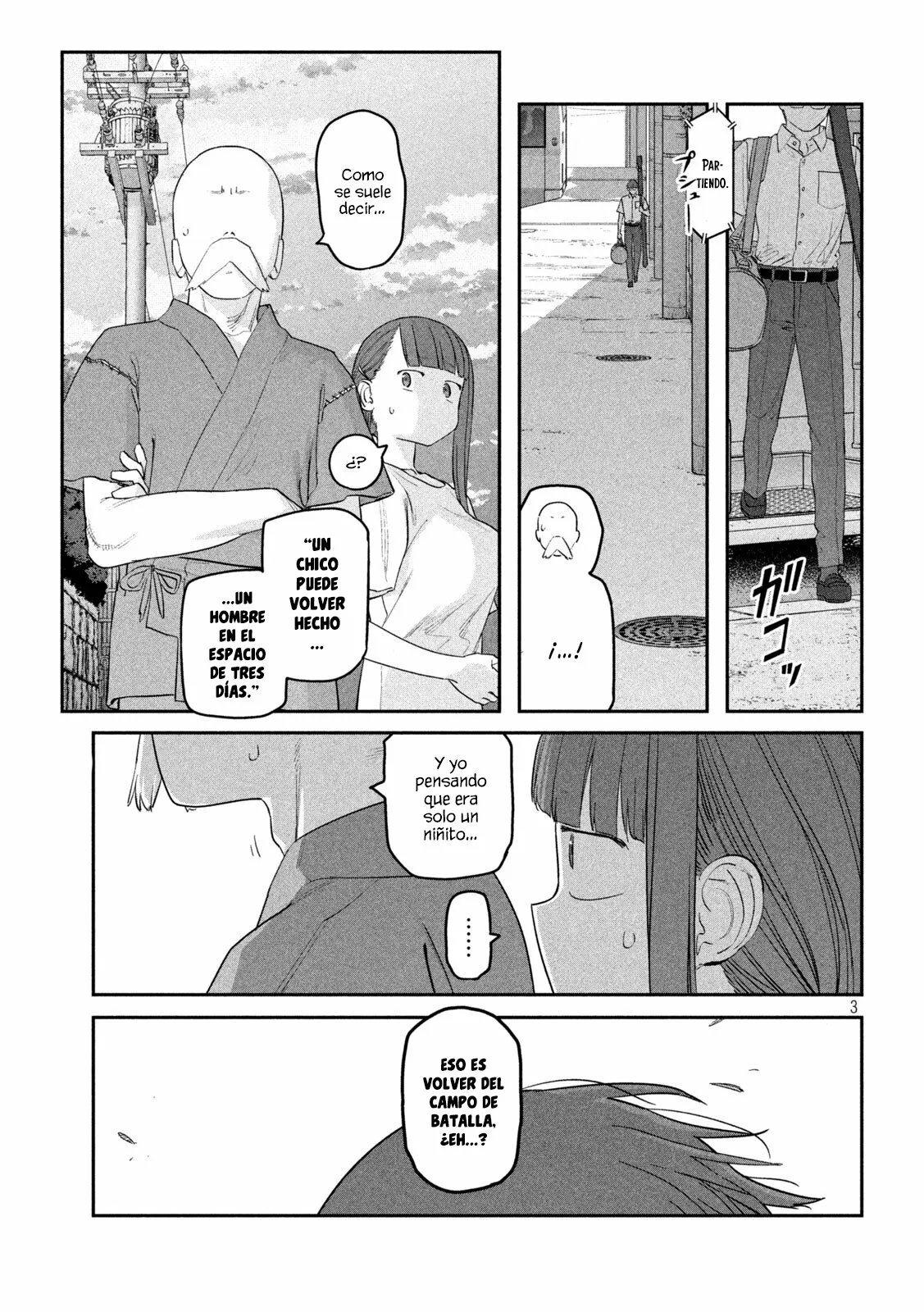 Tawawa on Monday Capítulo 66 - Page 4