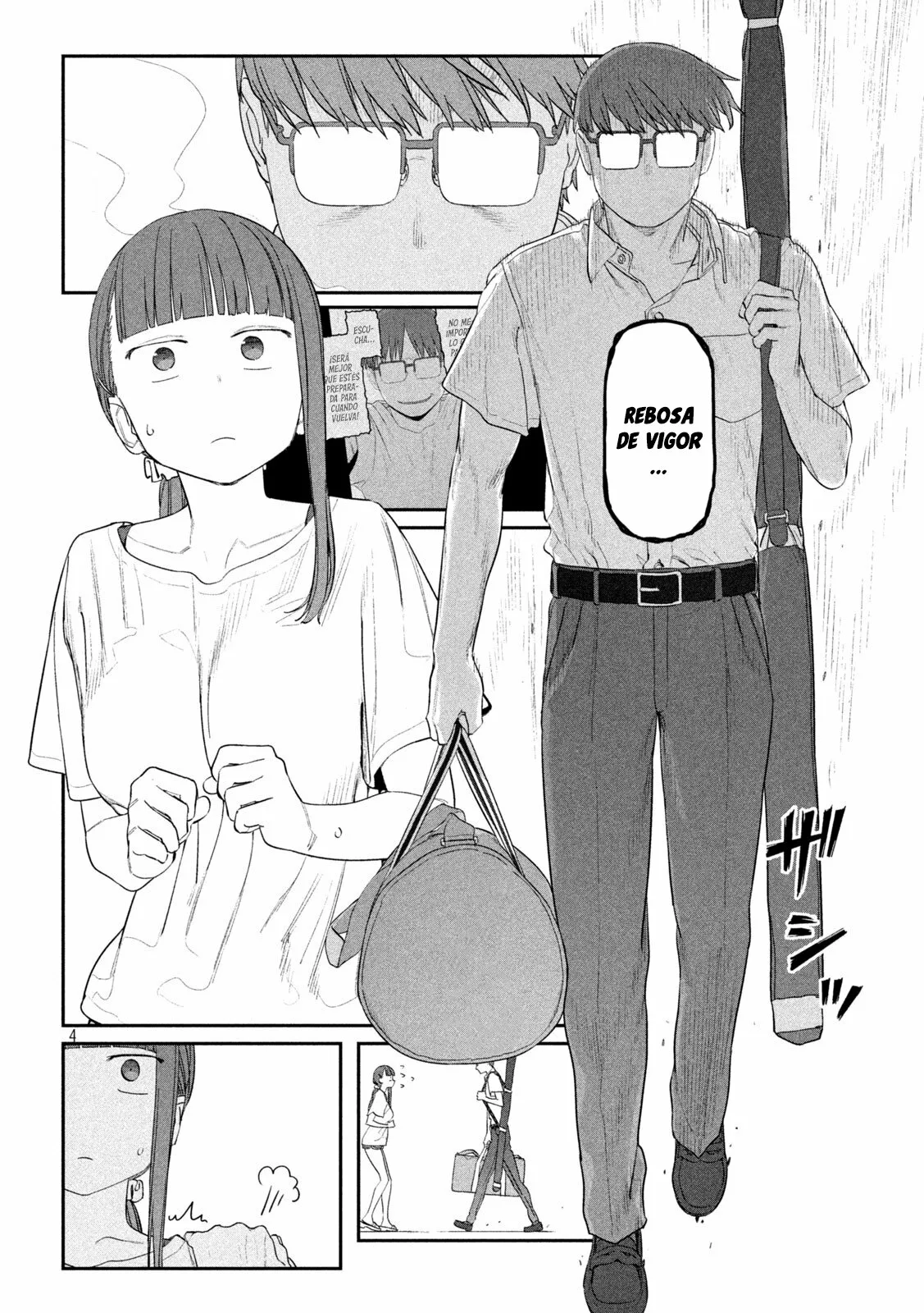 Tawawa on Monday Capítulo 66 - Page 5