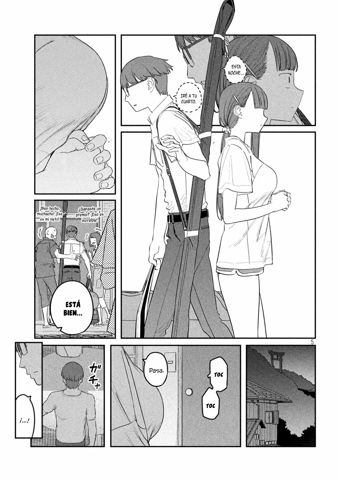 Tawawa on Monday Capítulo 66 - Page 6