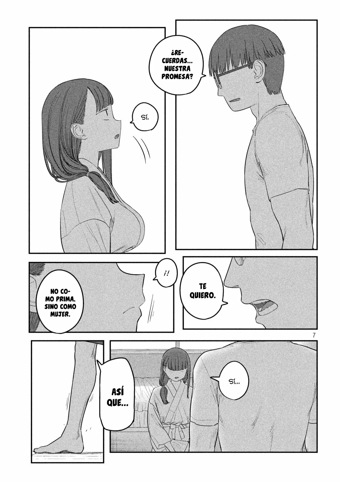 Tawawa on Monday Capítulo 66 - Page 8
