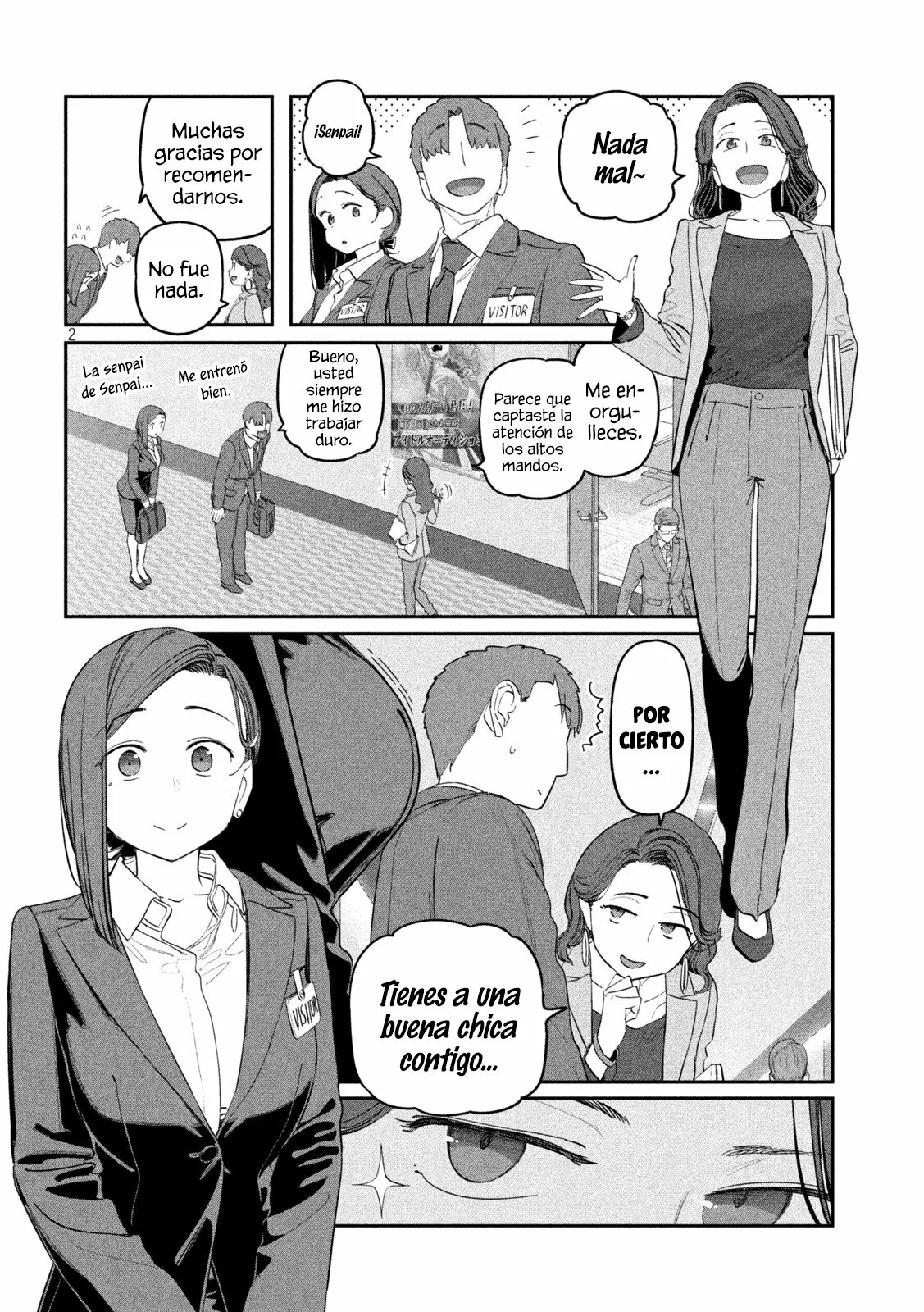 Tawawa on Monday Capítulo 67 - Page 3