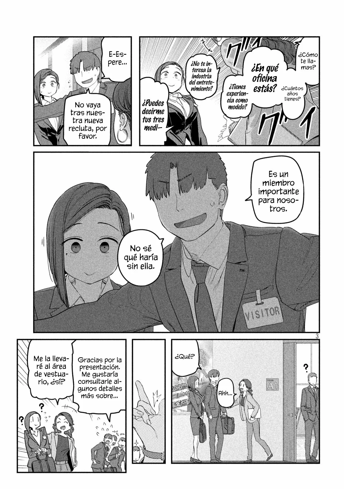 Tawawa on Monday Capítulo 67 - Page 4