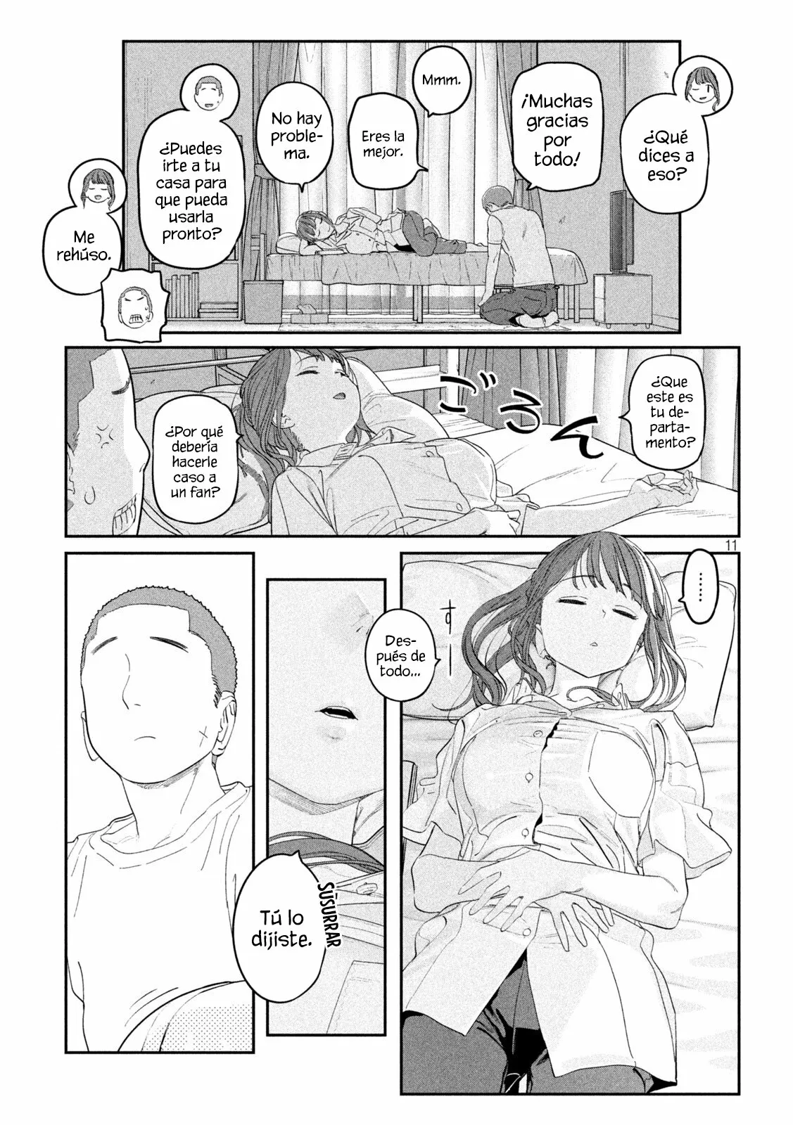 Tawawa on Monday Capítulo 68 - Page 12