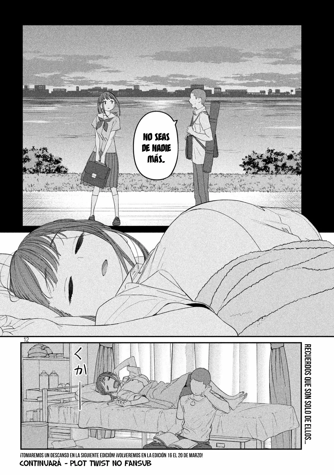 Tawawa on Monday Capítulo 68 - Page 13