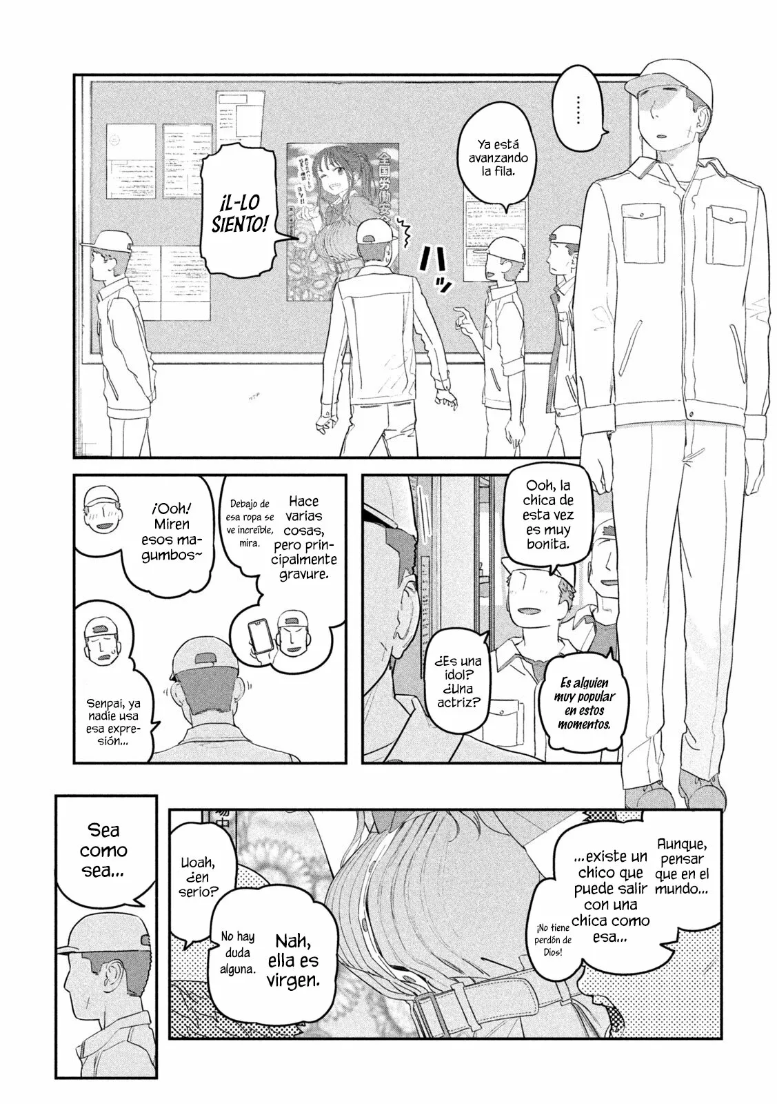 Tawawa on Monday Capítulo 68 - Page 4
