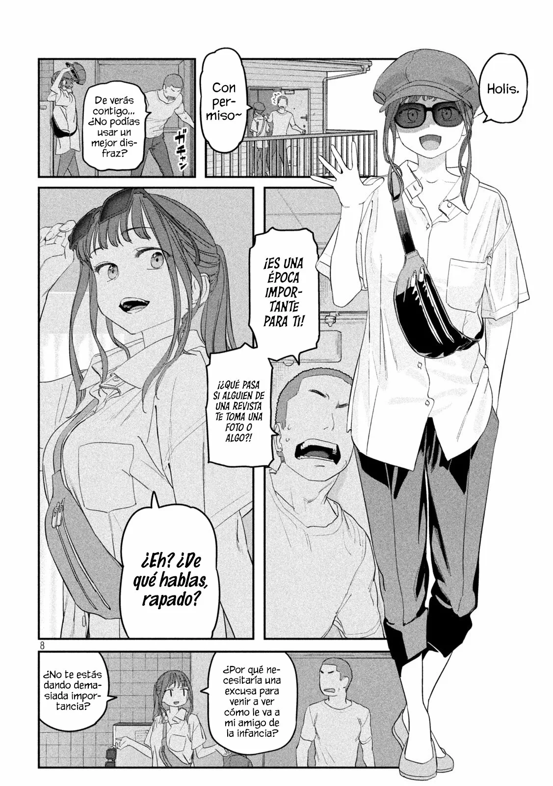 Tawawa on Monday Capítulo 68 - Page 9