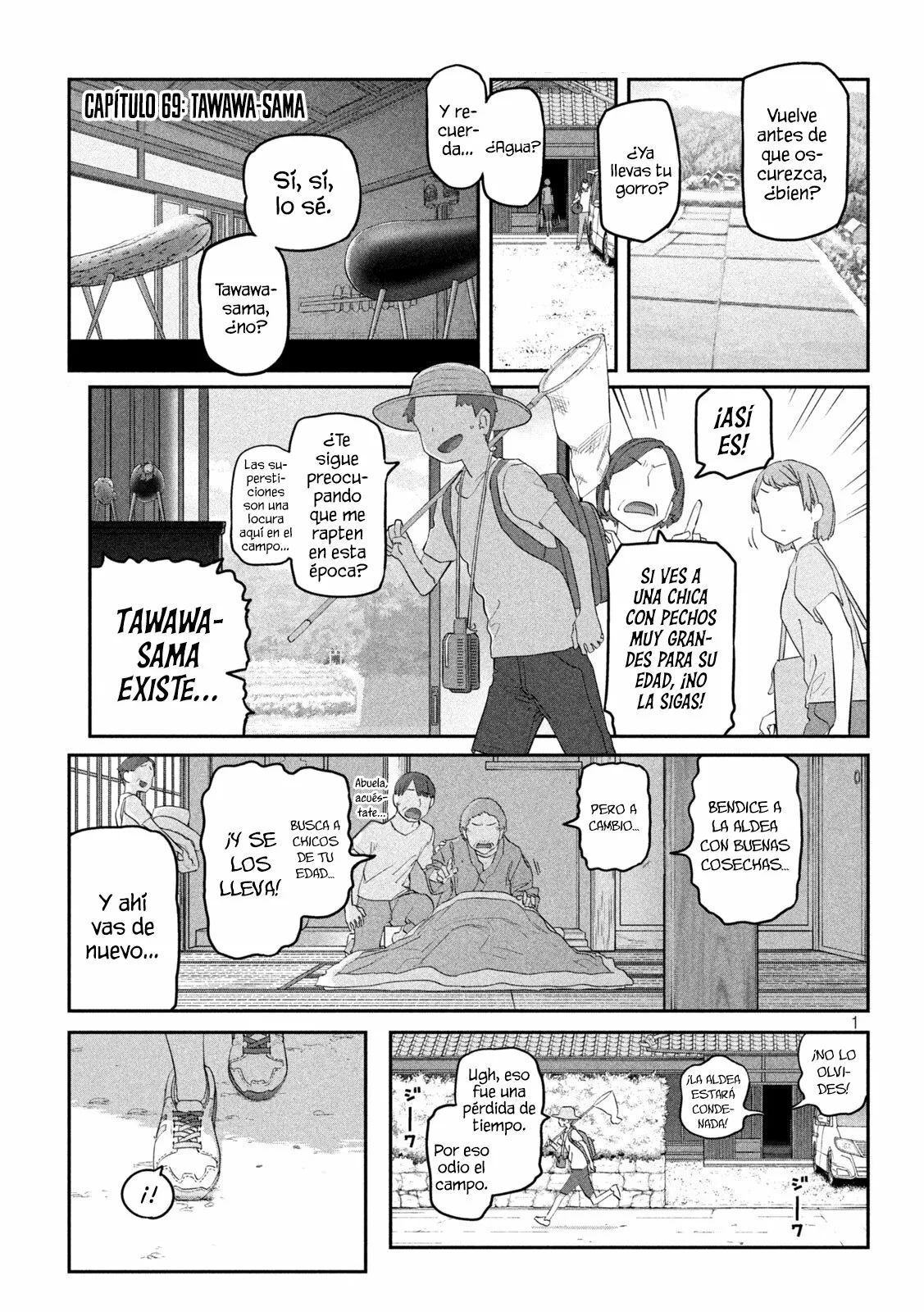 Tawawa on Monday Capítulo 69 - Page 2