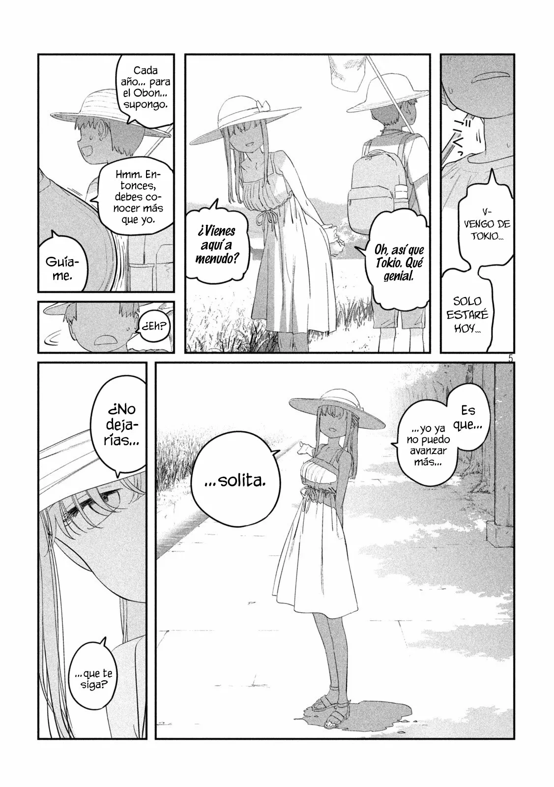 Tawawa on Monday Capítulo 69 - Page 6