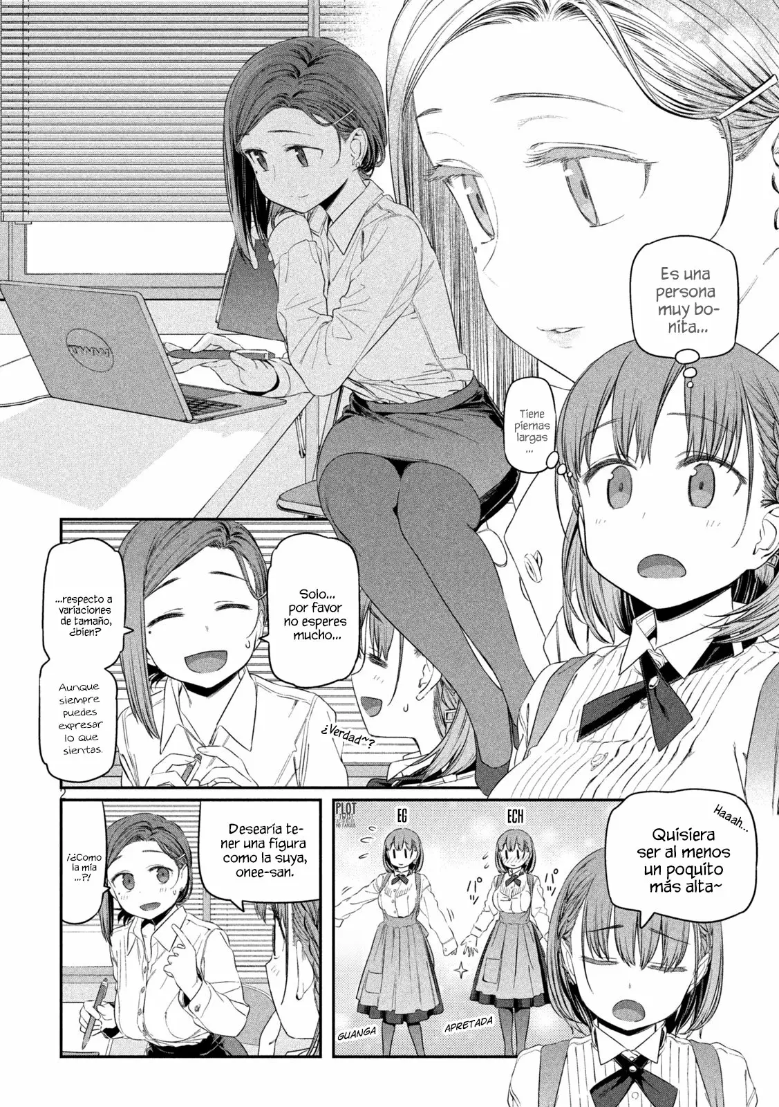 Tawawa on Monday Capítulo 7 - Page 3
