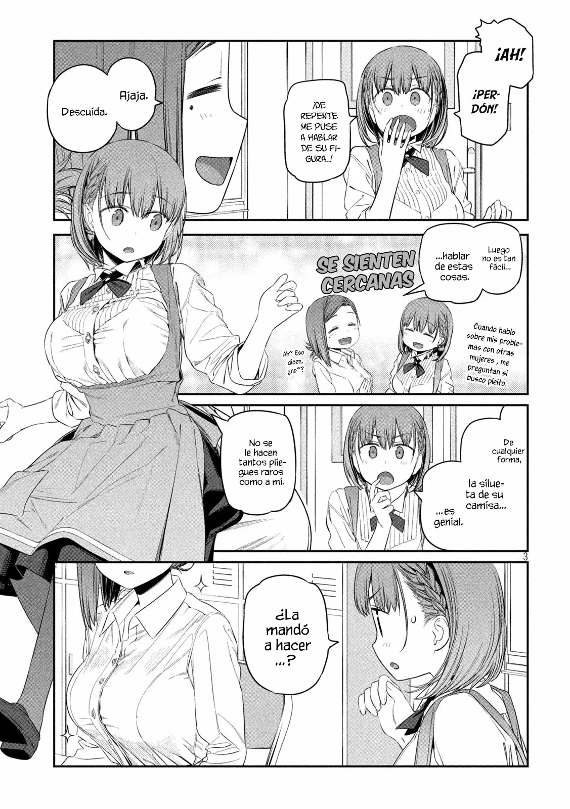Tawawa on Monday Capítulo 7 - Page 4