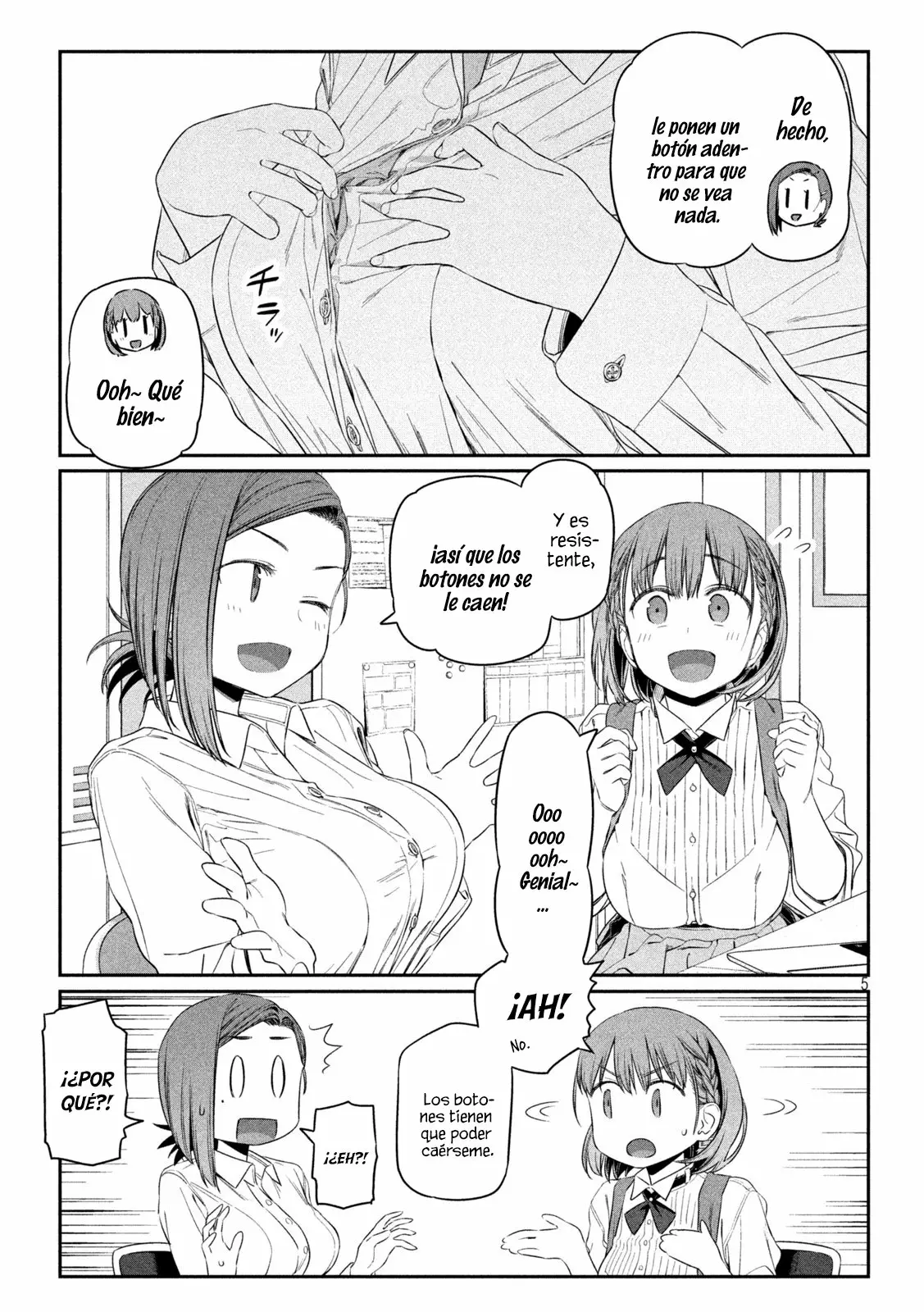 Tawawa on Monday Capítulo 7 - Page 6
