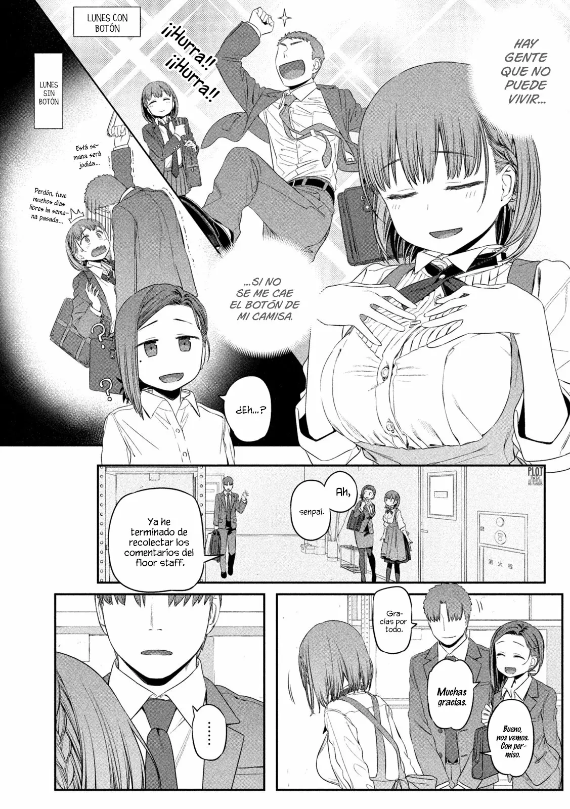 Tawawa on Monday Capítulo 7 - Page 7