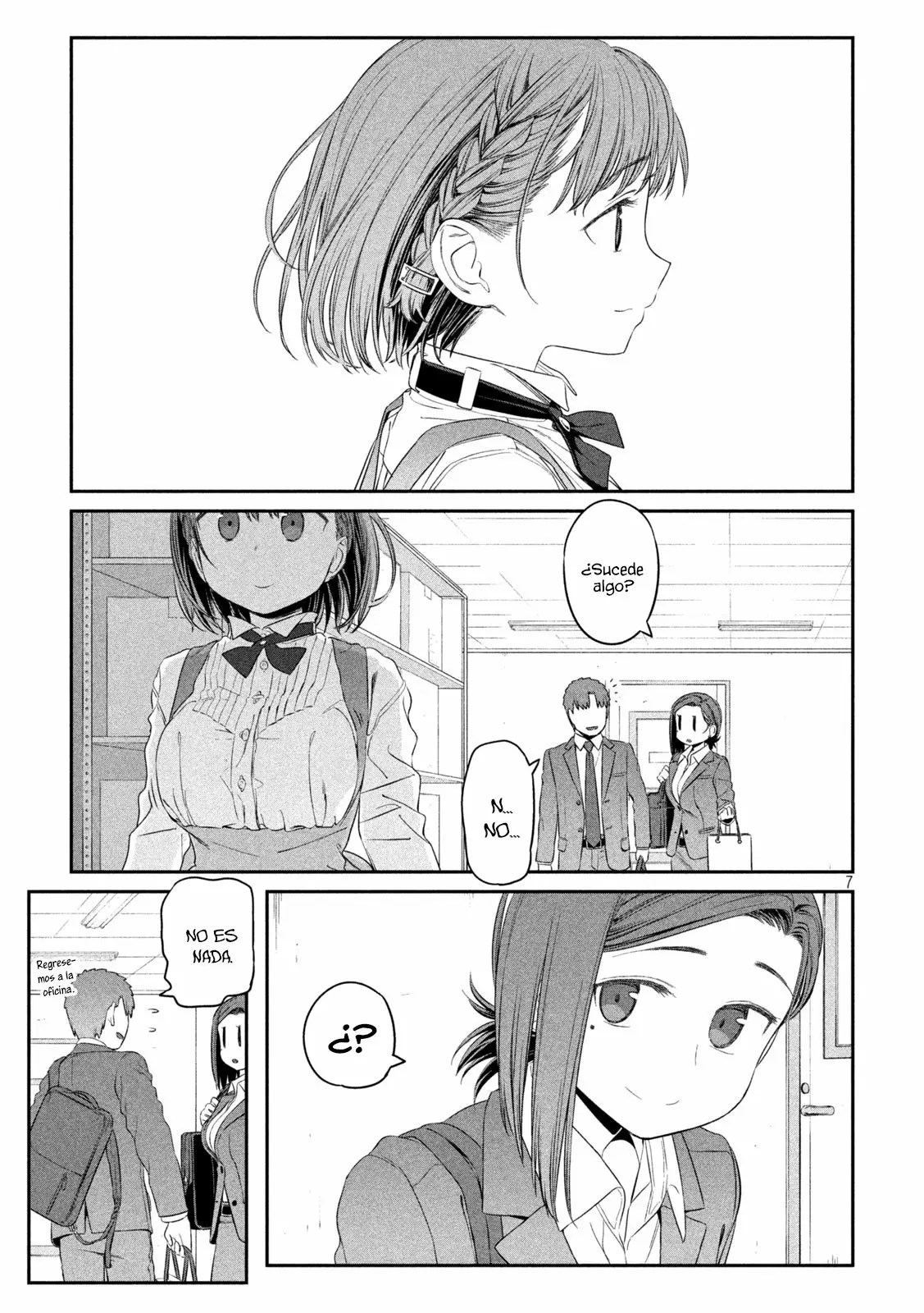 Tawawa on Monday Capítulo 7 - Page 8
