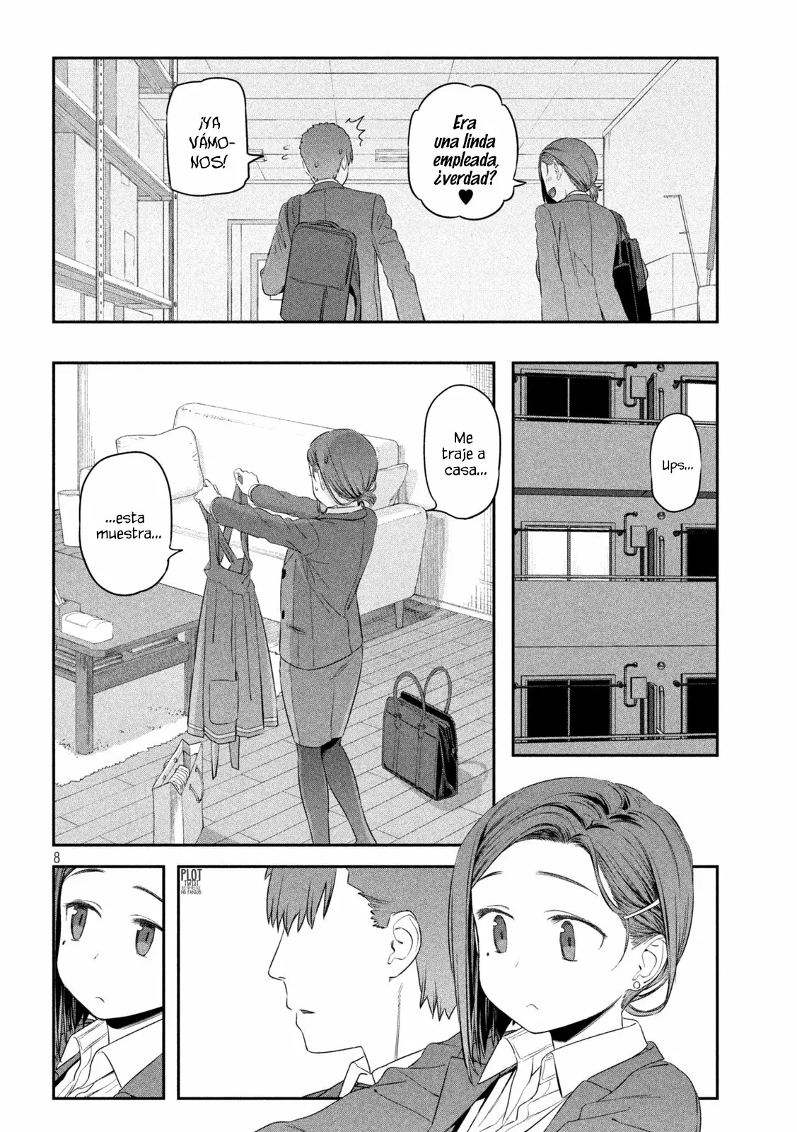 Tawawa on Monday Capítulo 7 - Page 9