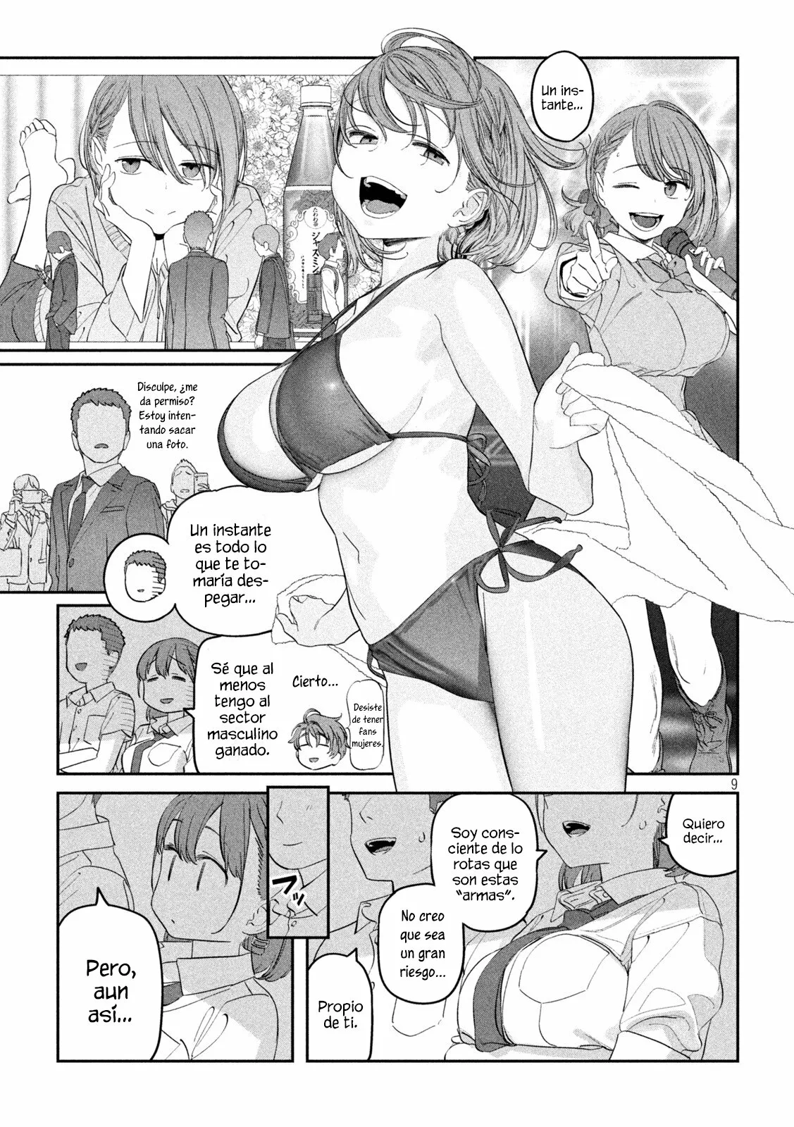 Tawawa on Monday Capítulo 70 - Page 10