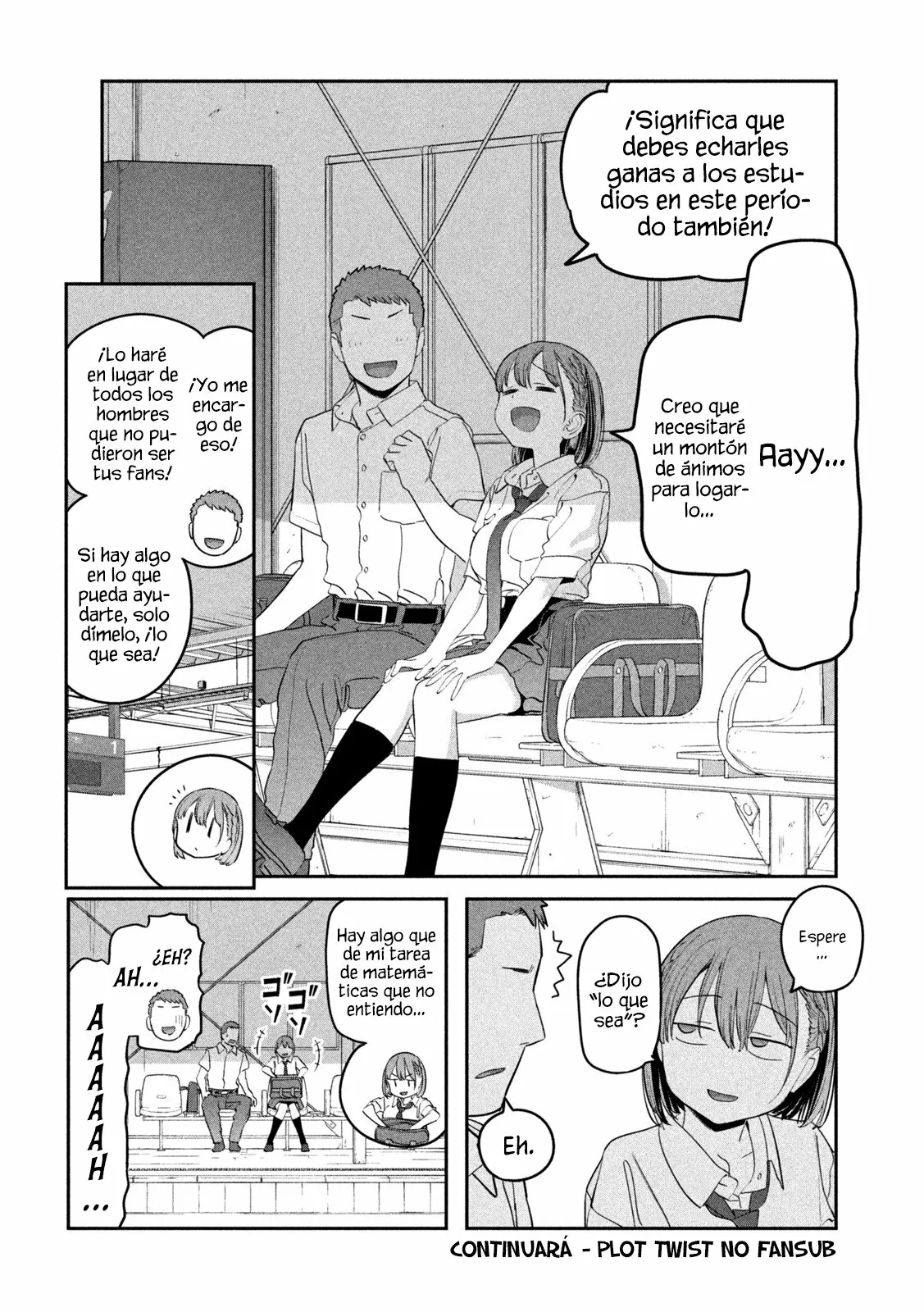 Tawawa on Monday Capítulo 70 - Page 13