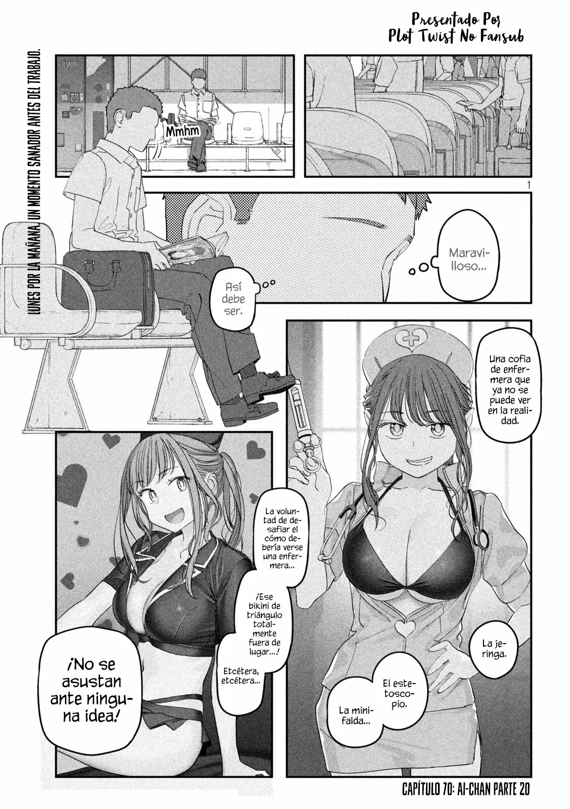 Tawawa on Monday Capítulo 70 - Page 2