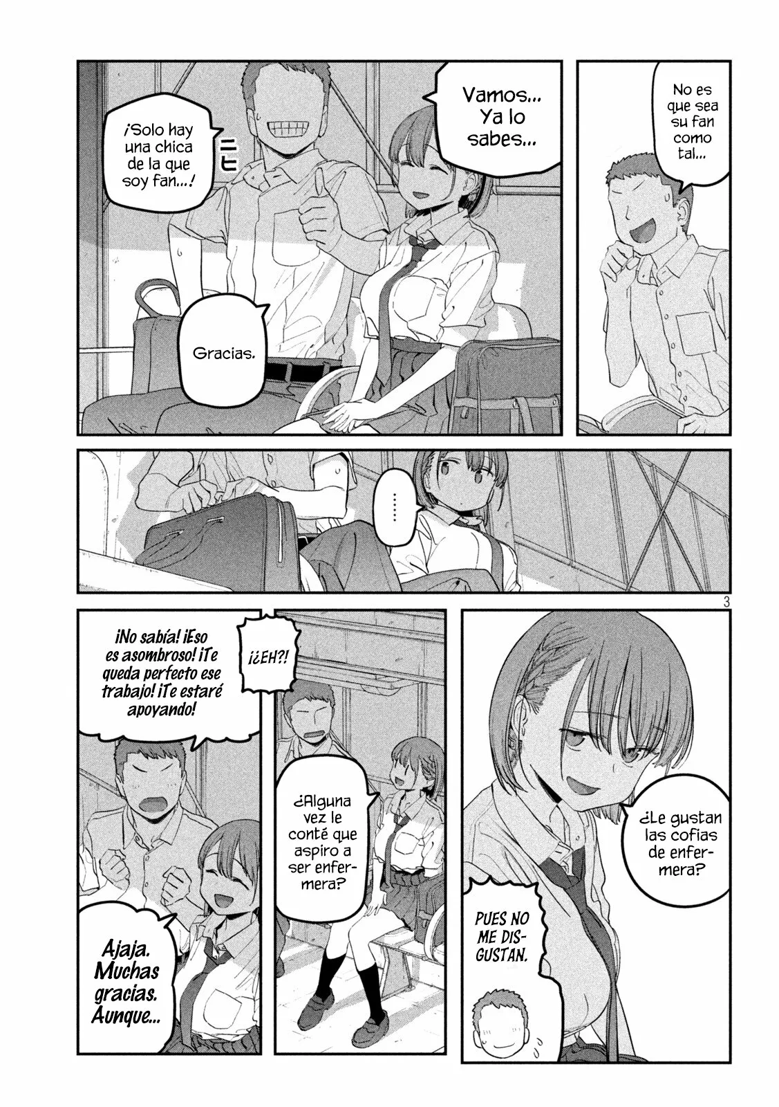 Tawawa on Monday Capítulo 70 - Page 4