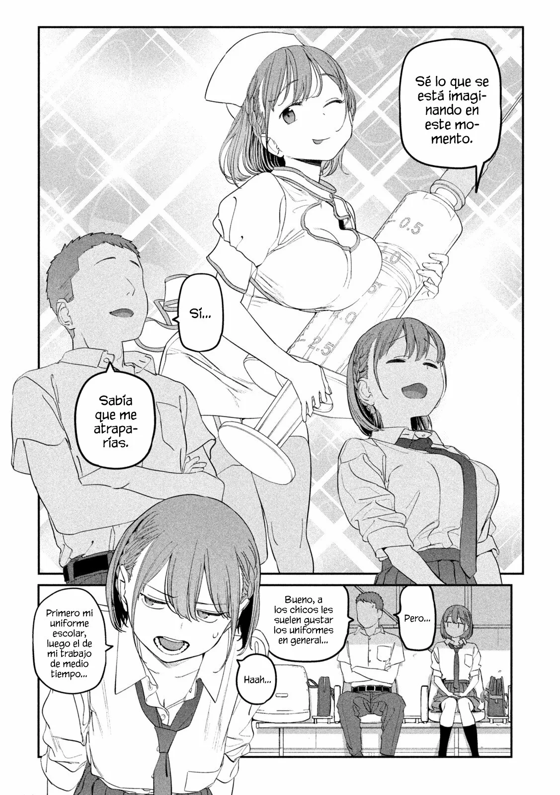 Tawawa on Monday Capítulo 70 - Page 5