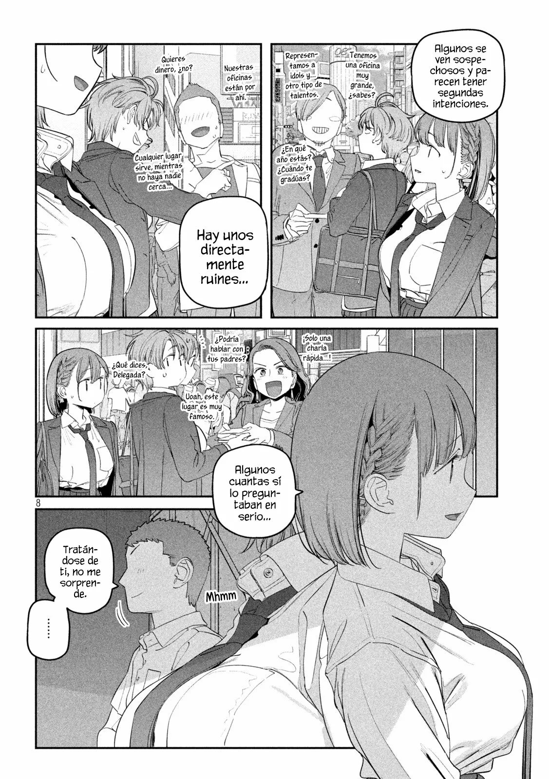 Tawawa on Monday Capítulo 70 - Page 9