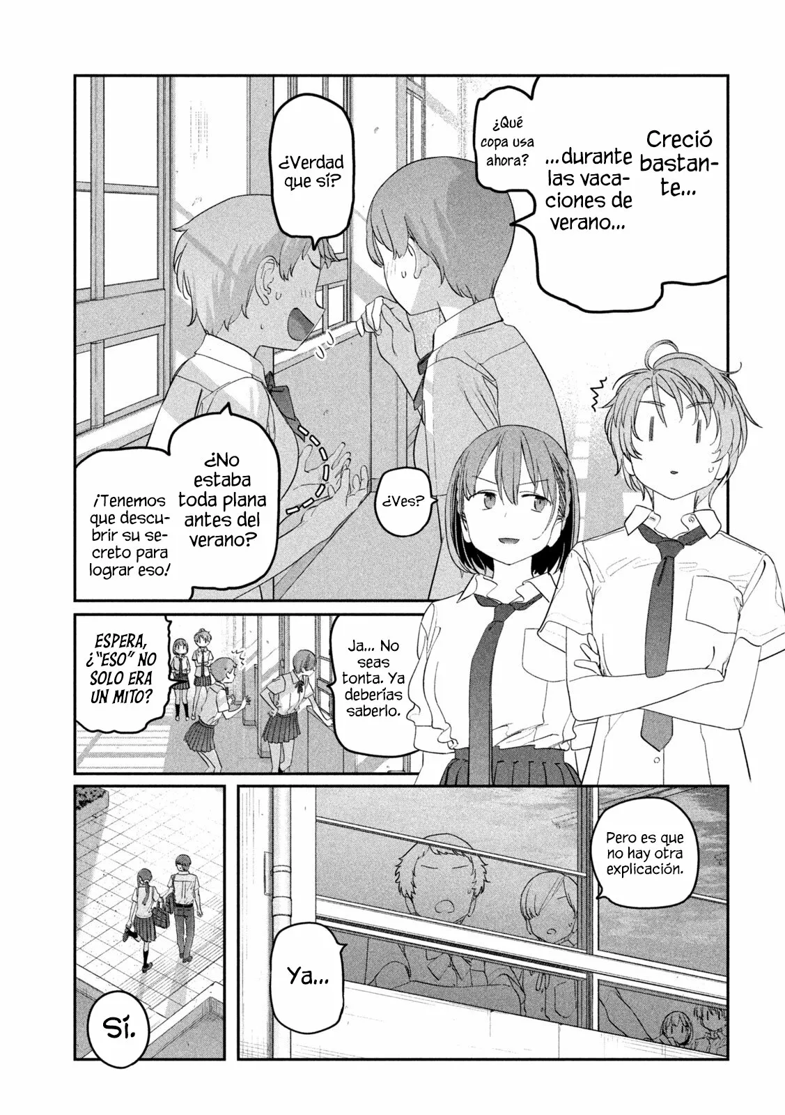 Tawawa on Monday Capítulo 71 - Page 12