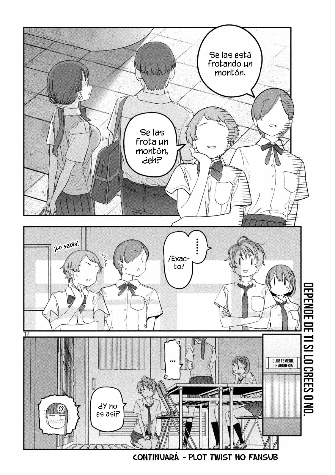 Tawawa on Monday Capítulo 71 - Page 13