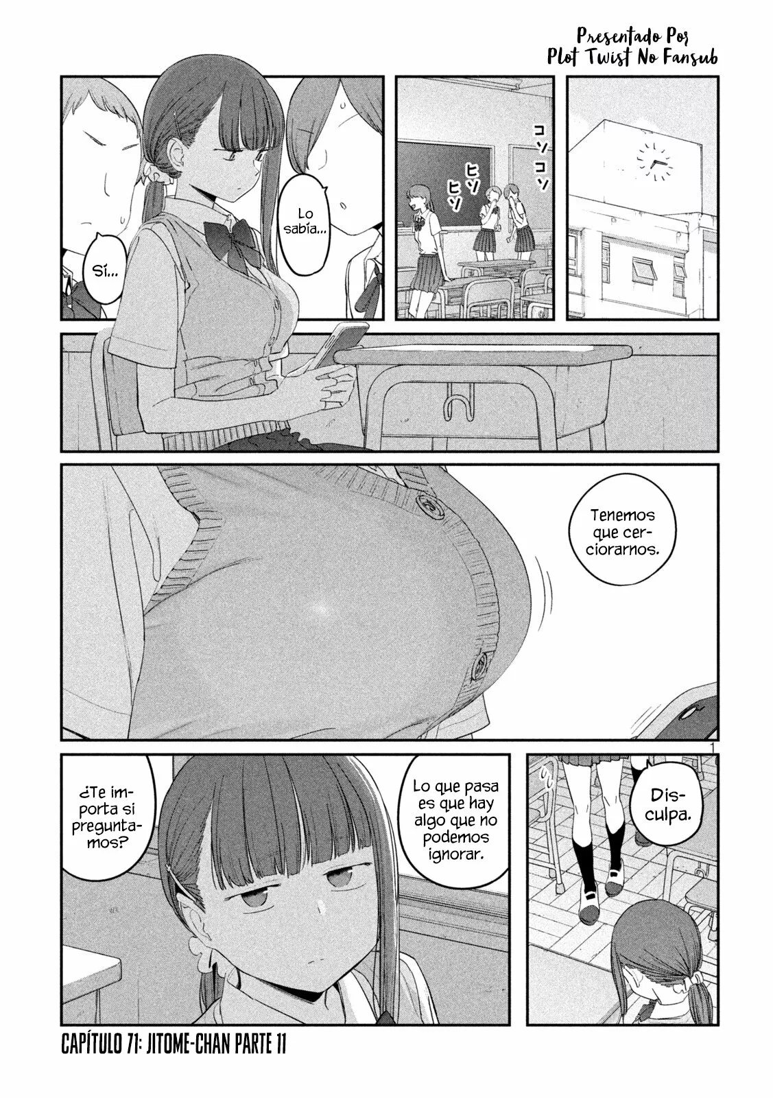 Tawawa on Monday Capítulo 71 - Page 2