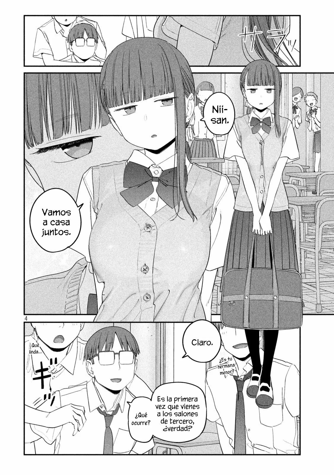 Tawawa on Monday Capítulo 71 - Page 5