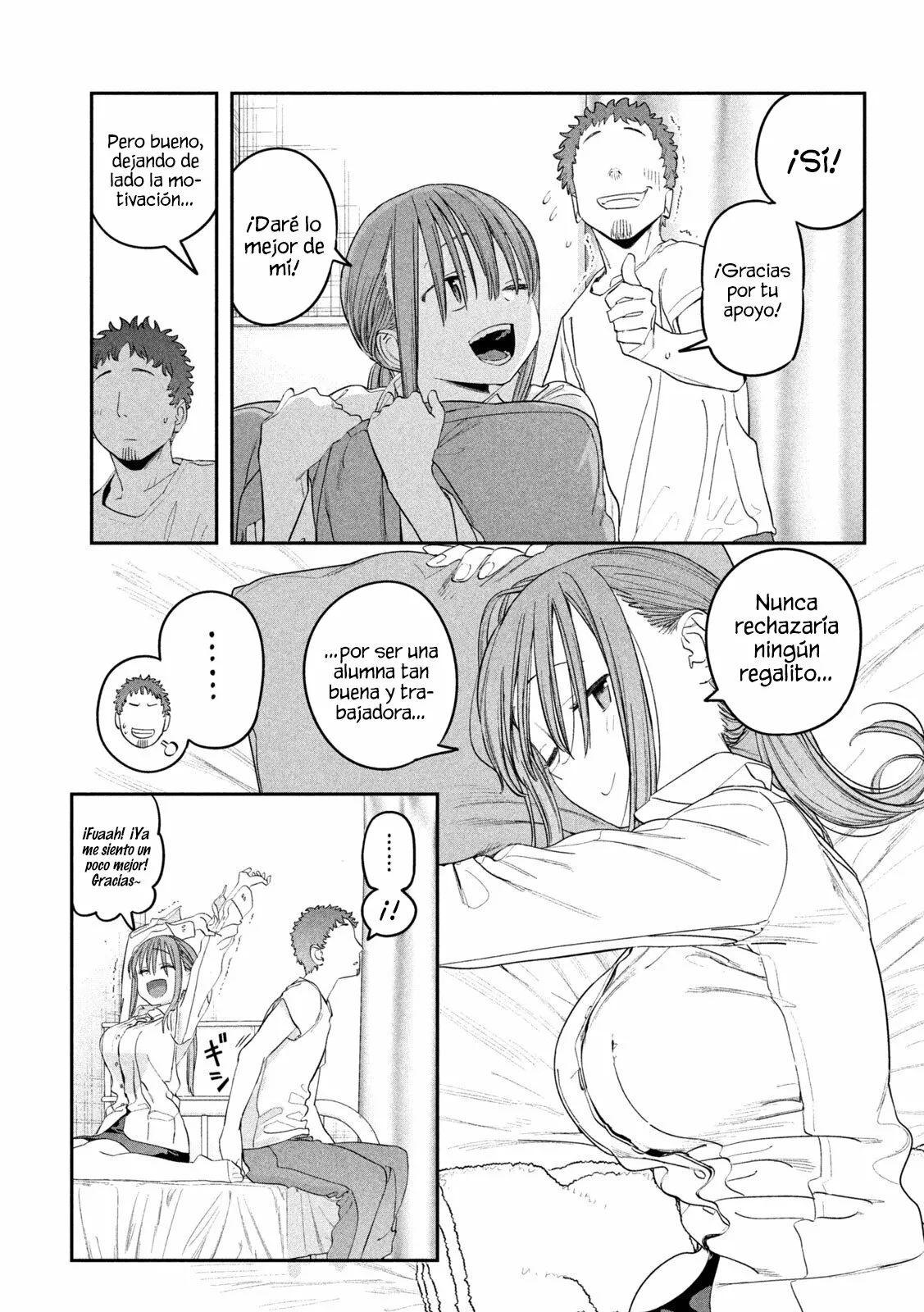 Tawawa on Monday Capítulo 72 - Page 10