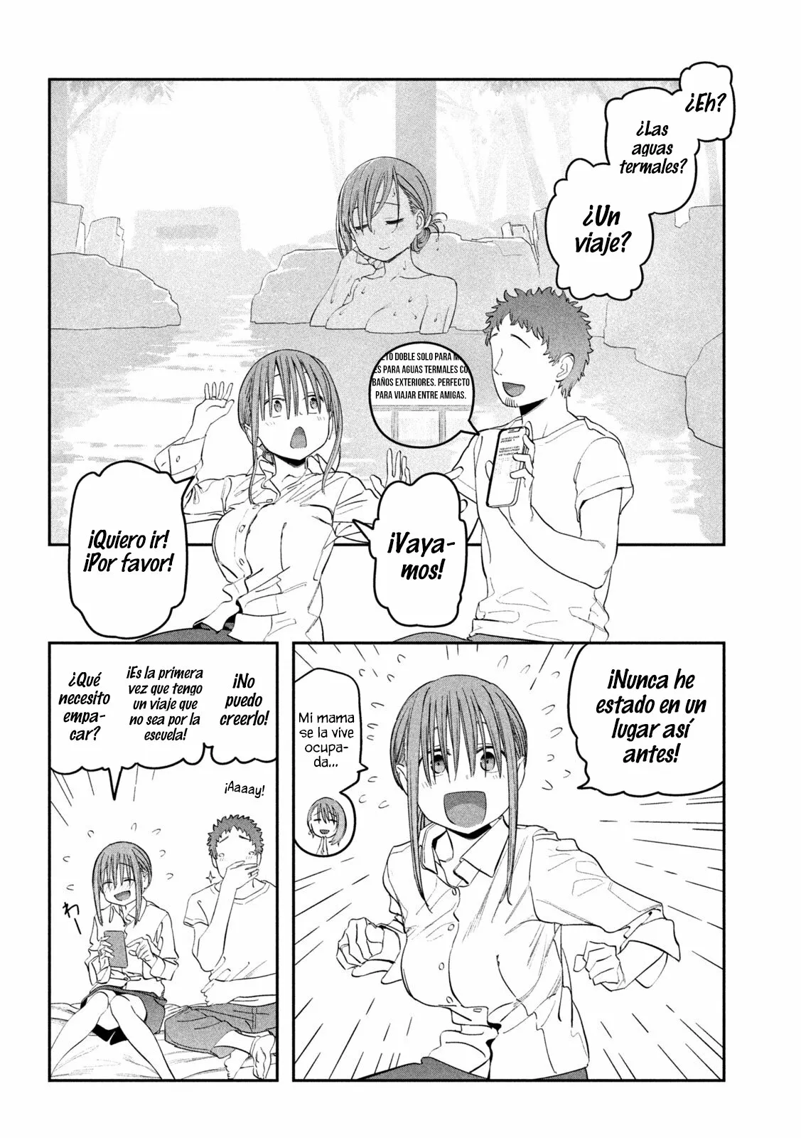 Tawawa on Monday Capítulo 72 - Page 11