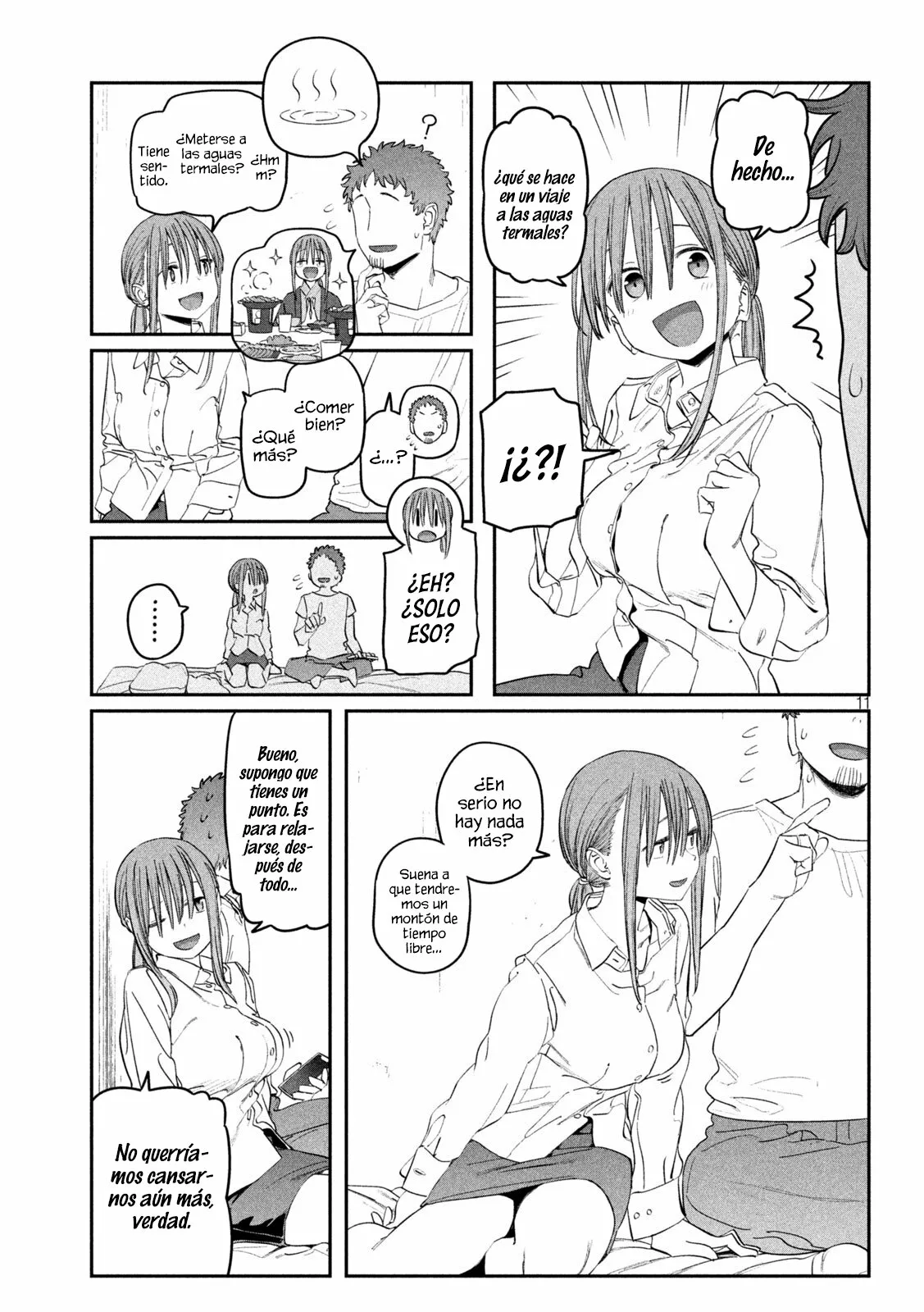 Tawawa on Monday Capítulo 72 - Page 12