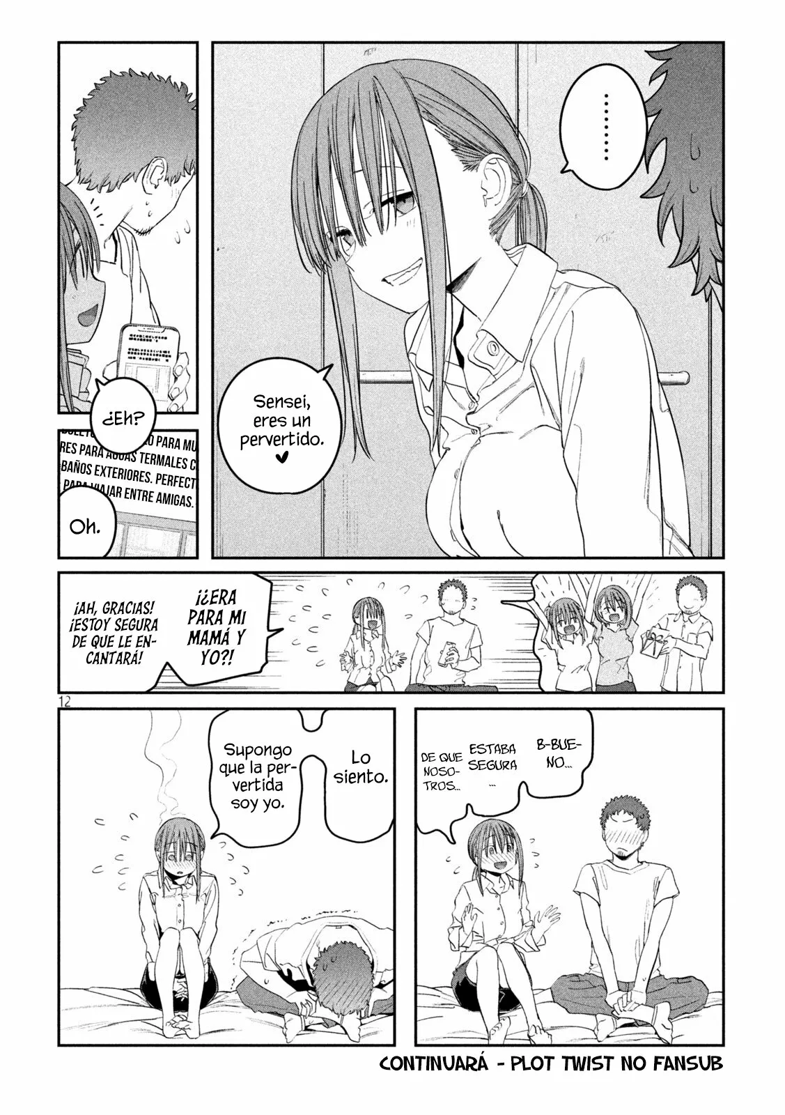 Tawawa on Monday Capítulo 72 - Page 13