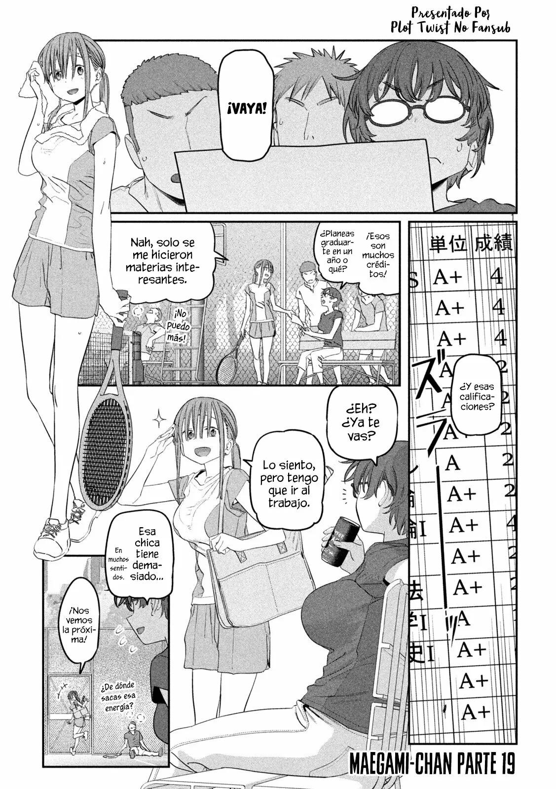 Tawawa on Monday Capítulo 72 - Page 2