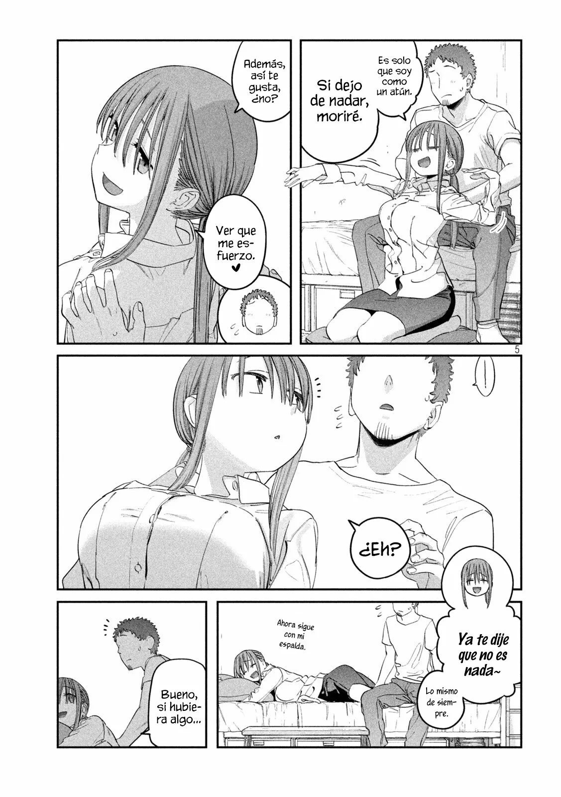 Tawawa on Monday Capítulo 72 - Page 6