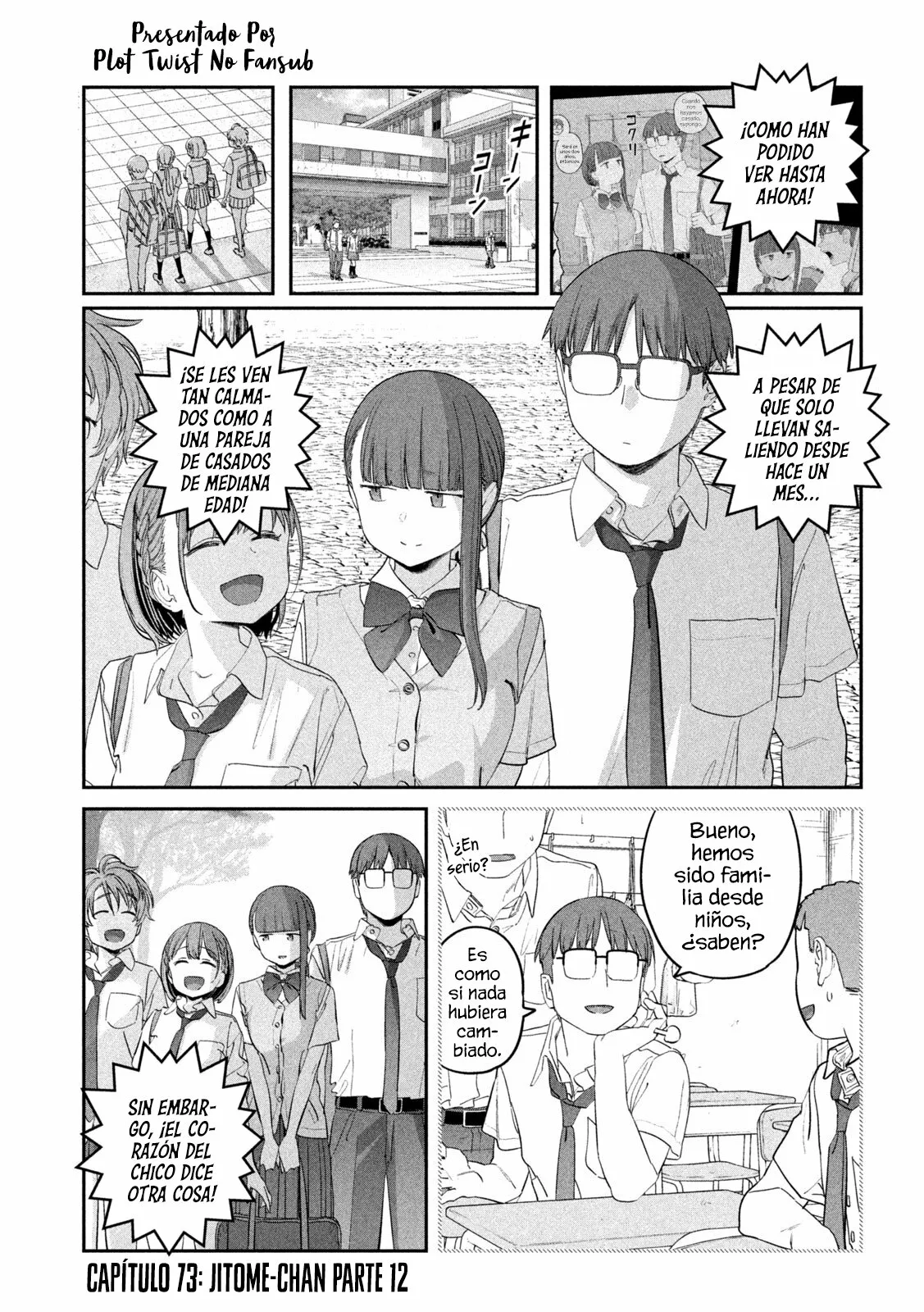 Tawawa on Monday Capítulo 73 - Page 2
