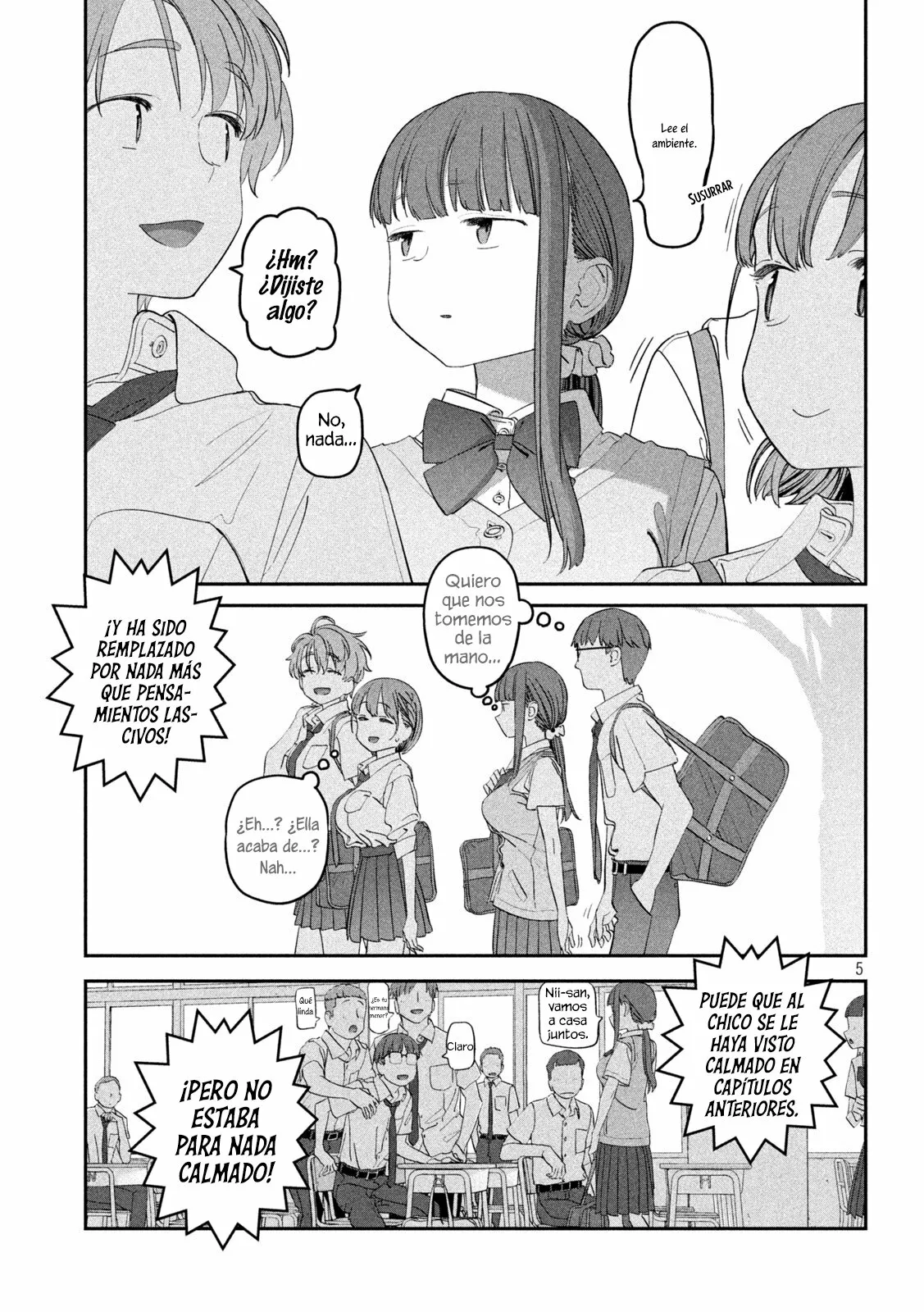 Tawawa on Monday Capítulo 73 - Page 6