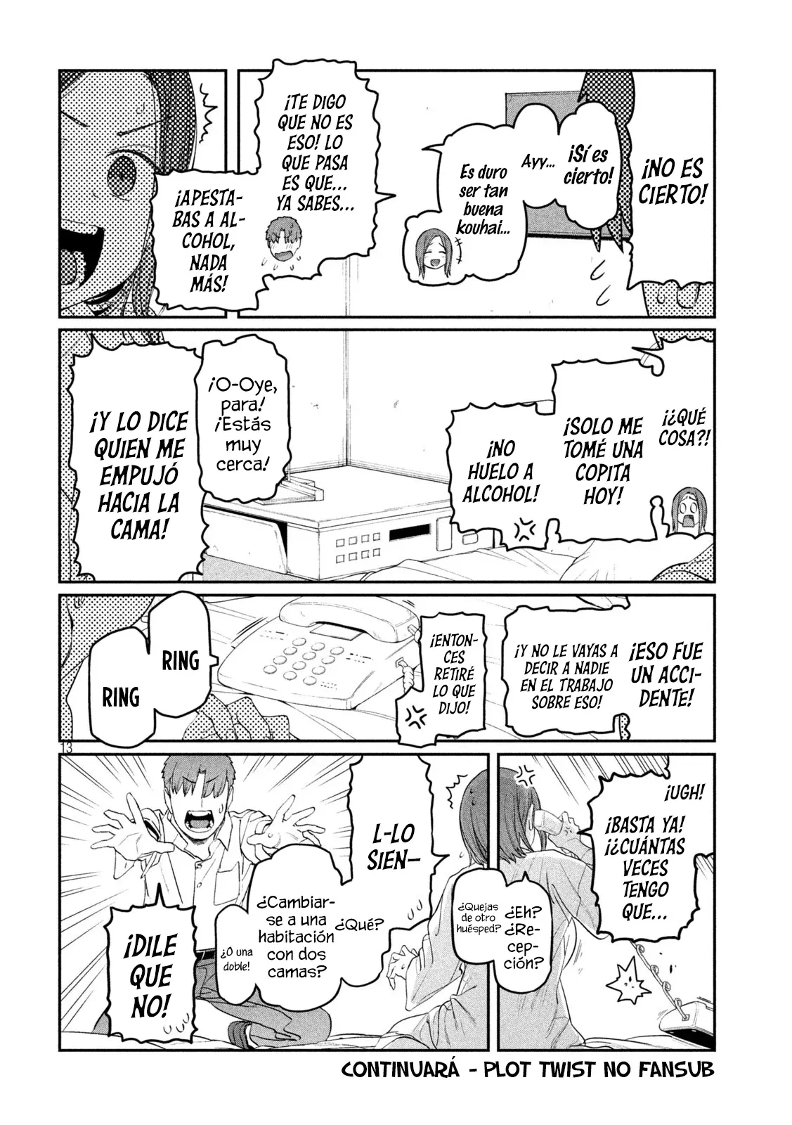 Tawawa on Monday Capítulo 74 - Page 14