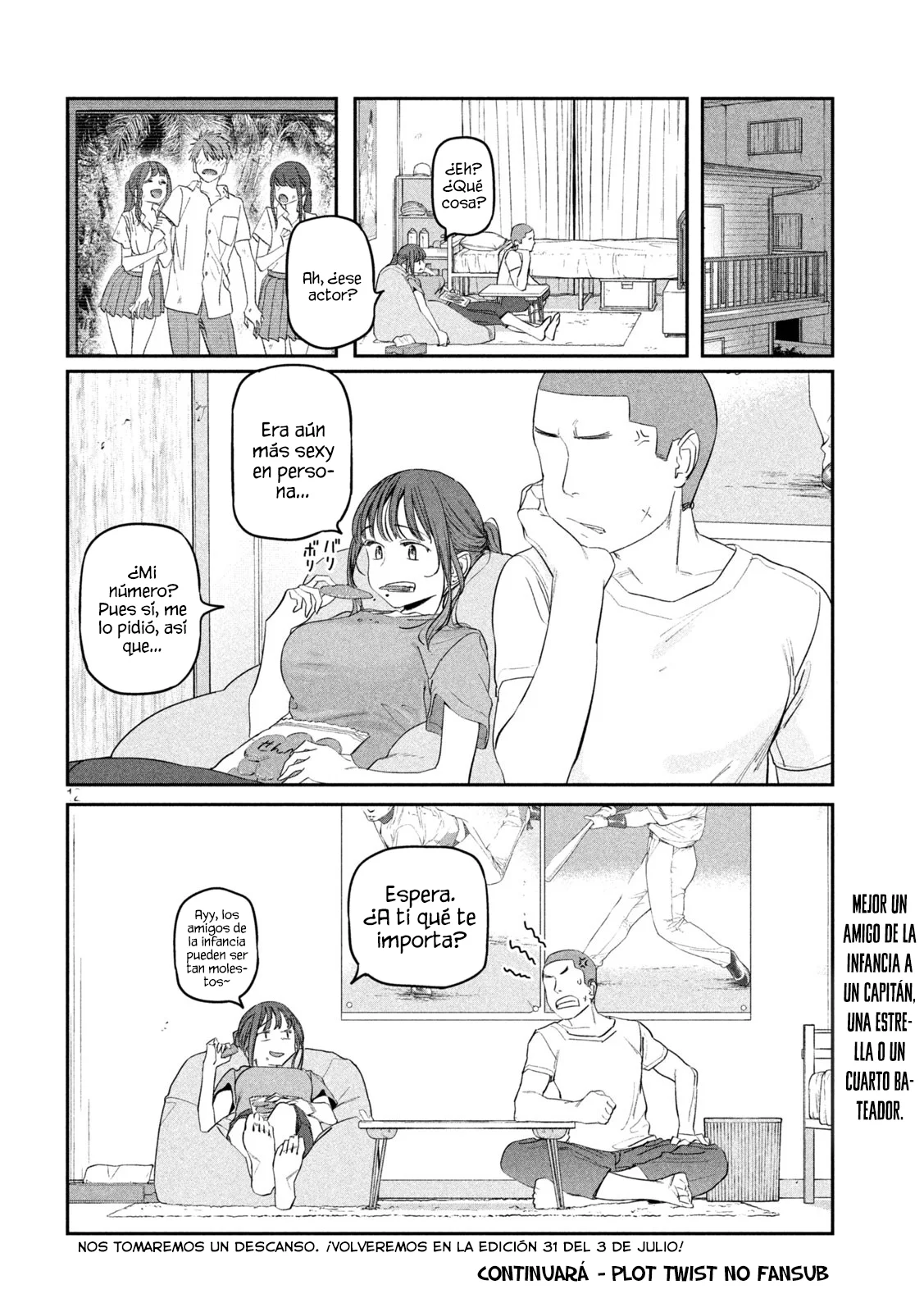 Tawawa on Monday Capítulo 76 - Page 13